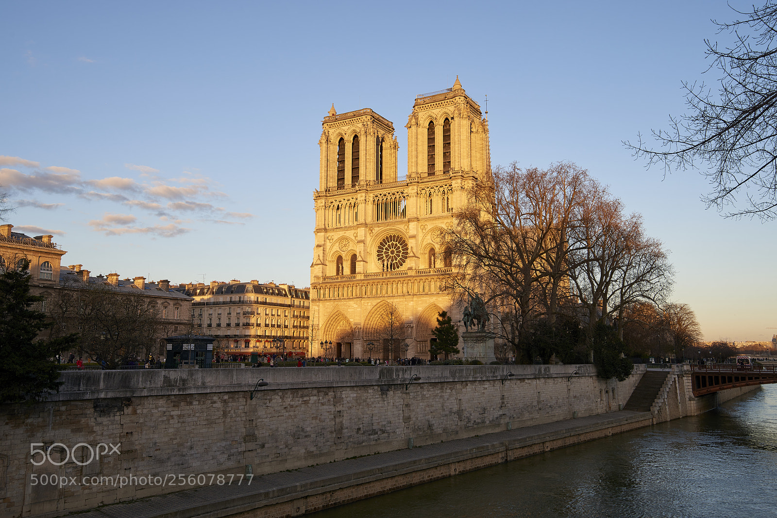 Nikon D810 sample photo. Nodre dame in the photography