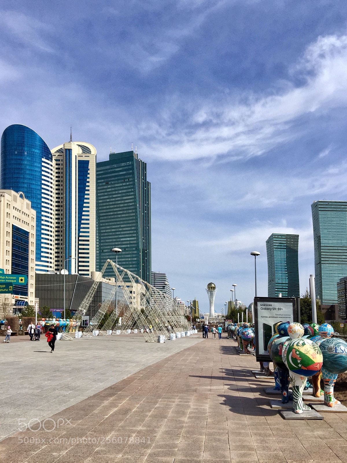 Apple iPhone 6 Plus sample photo. Walking around astana photography