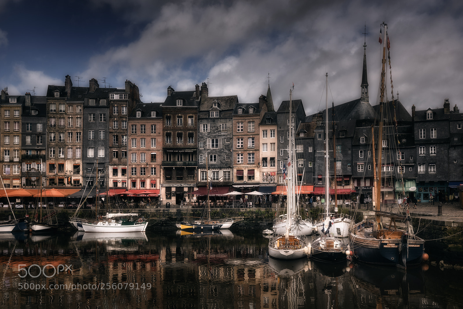 Sony a7R sample photo. Honfleur photography