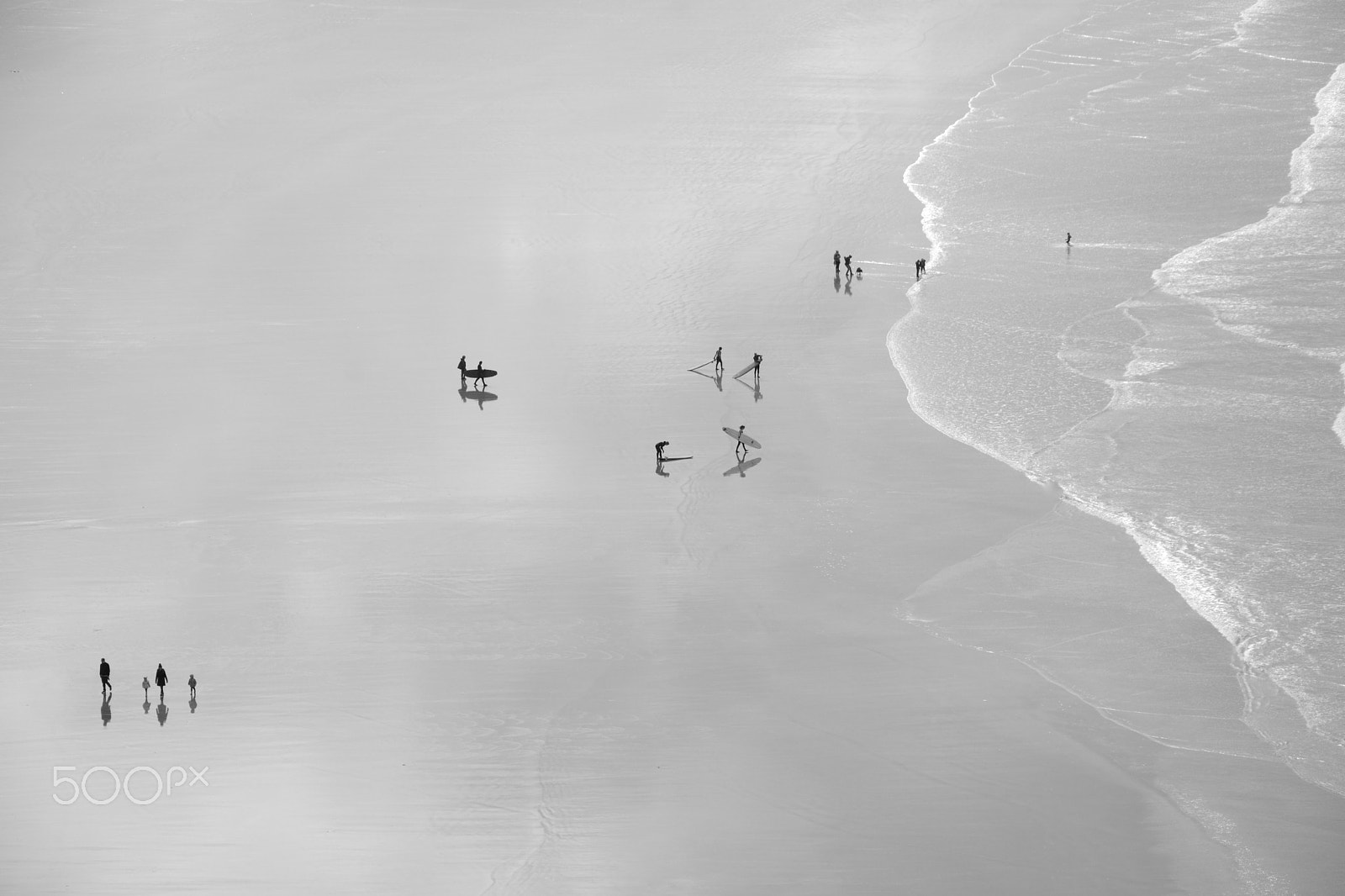 Nikon D7100 sample photo. Gone surfing photography