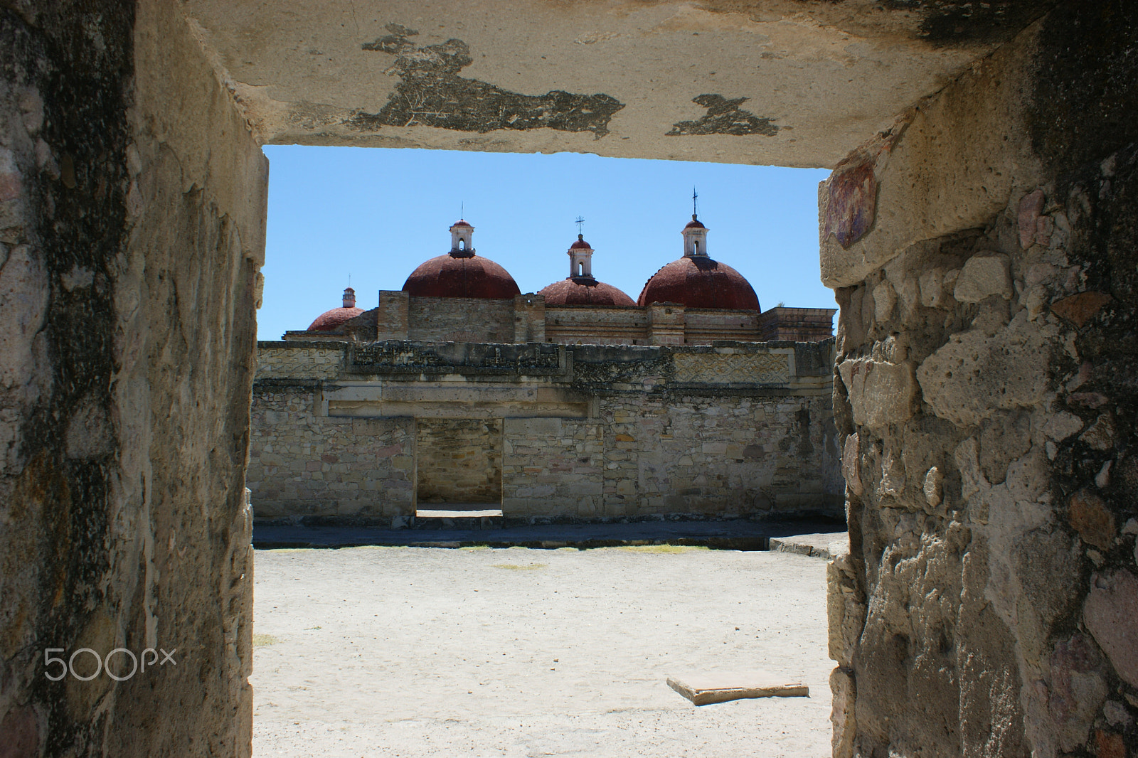 Sony DT 18-70mm F3.5-5.6 sample photo. Prehispanic ruins @mitla, oaxaca photography