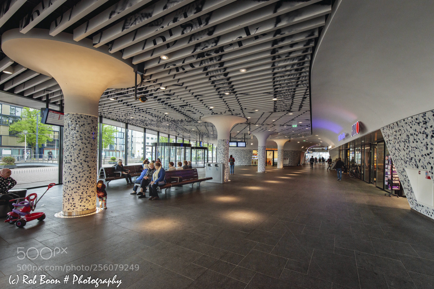 Canon EOS 5DS sample photo. Delft railway station 6 photography