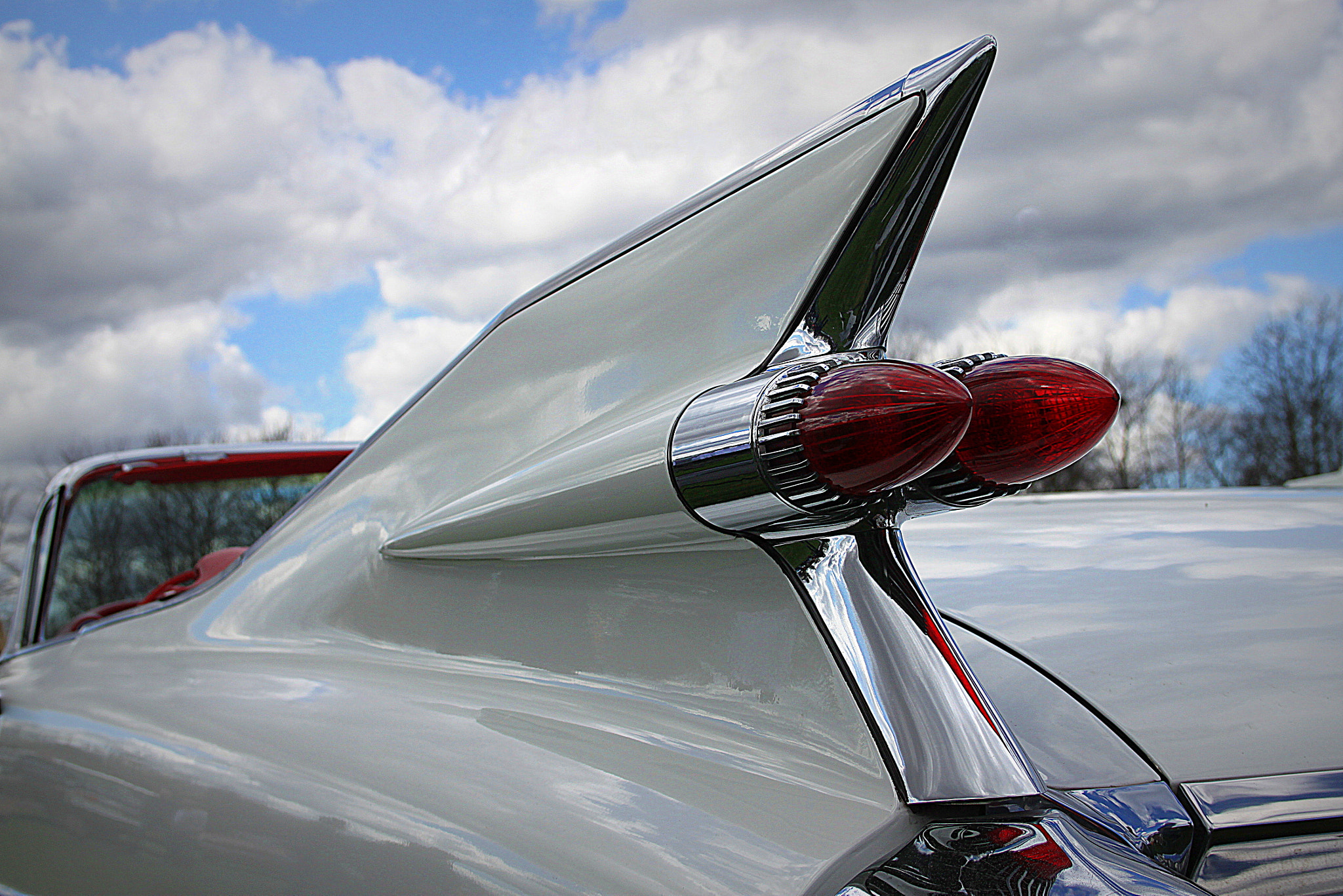 Canon EF-S 18-55mm F3.5-5.6 II sample photo. 1959 cadillac eldorado. photography