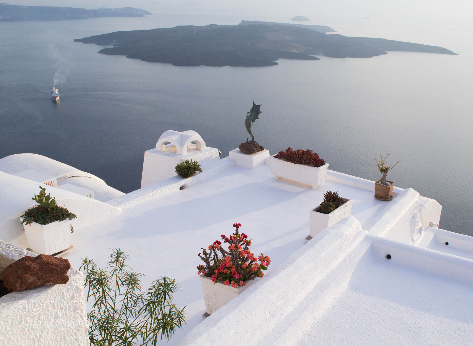 Nikon D3100 sample photo. Santorin photography