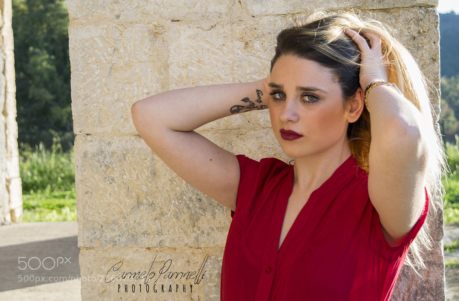 Nikon D3300 sample photo. Francesca - portrait photography