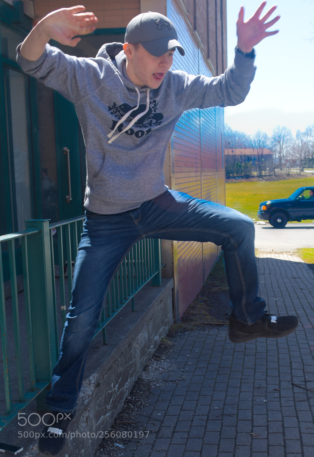 Nikon D3300 sample photo. Motion photography