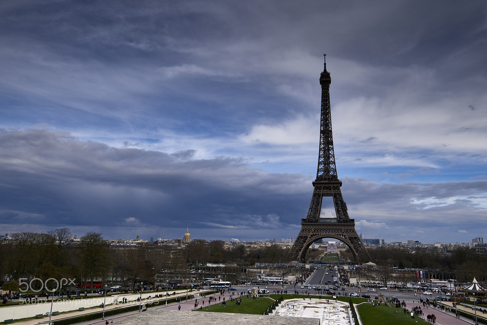 Nikon D810 sample photo. Eifel tower photography