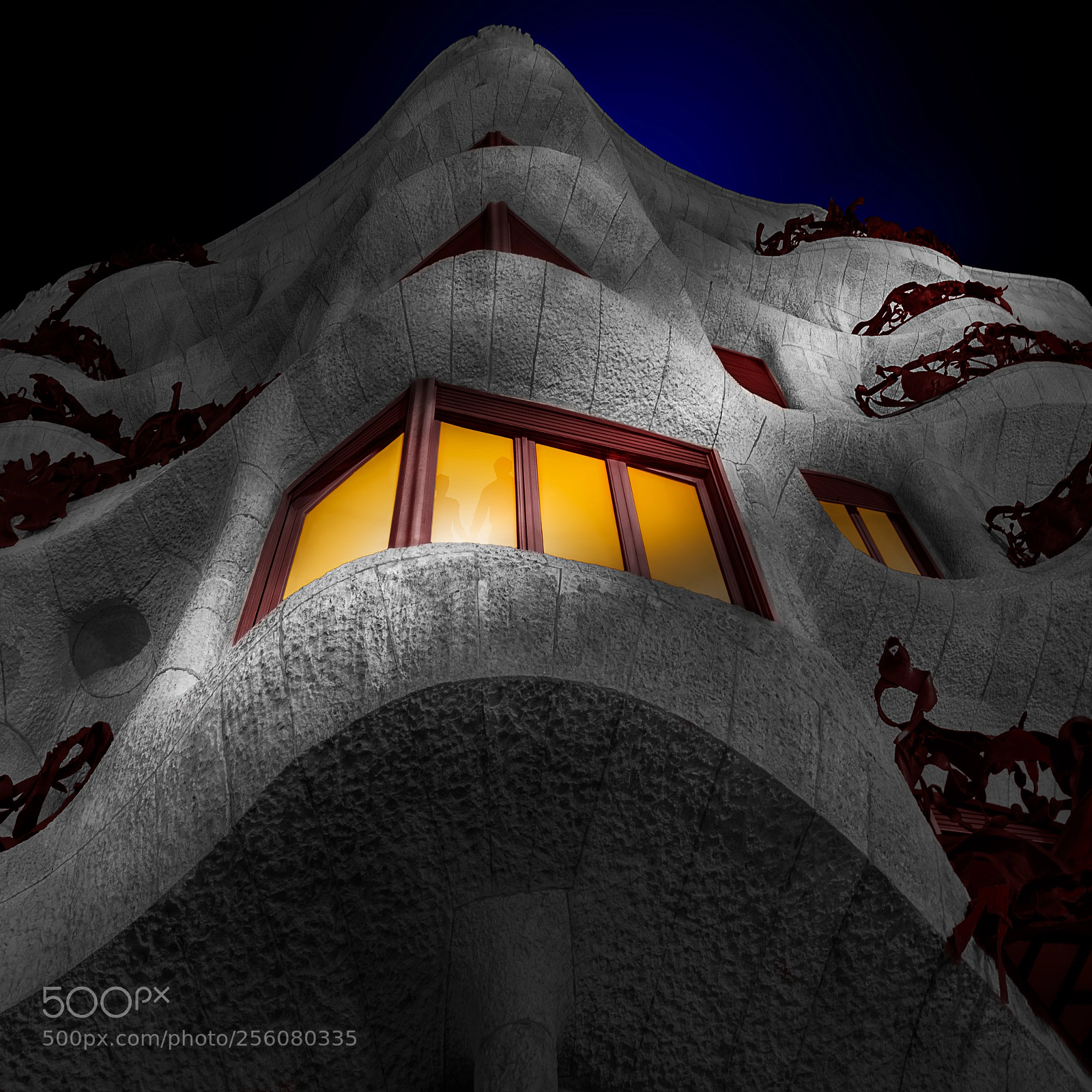 Nikon D5300 sample photo. Casa mila red photography