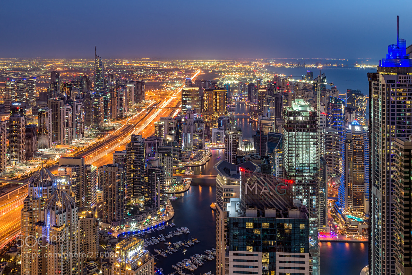 Nikon D610 sample photo. Dubai marina photography