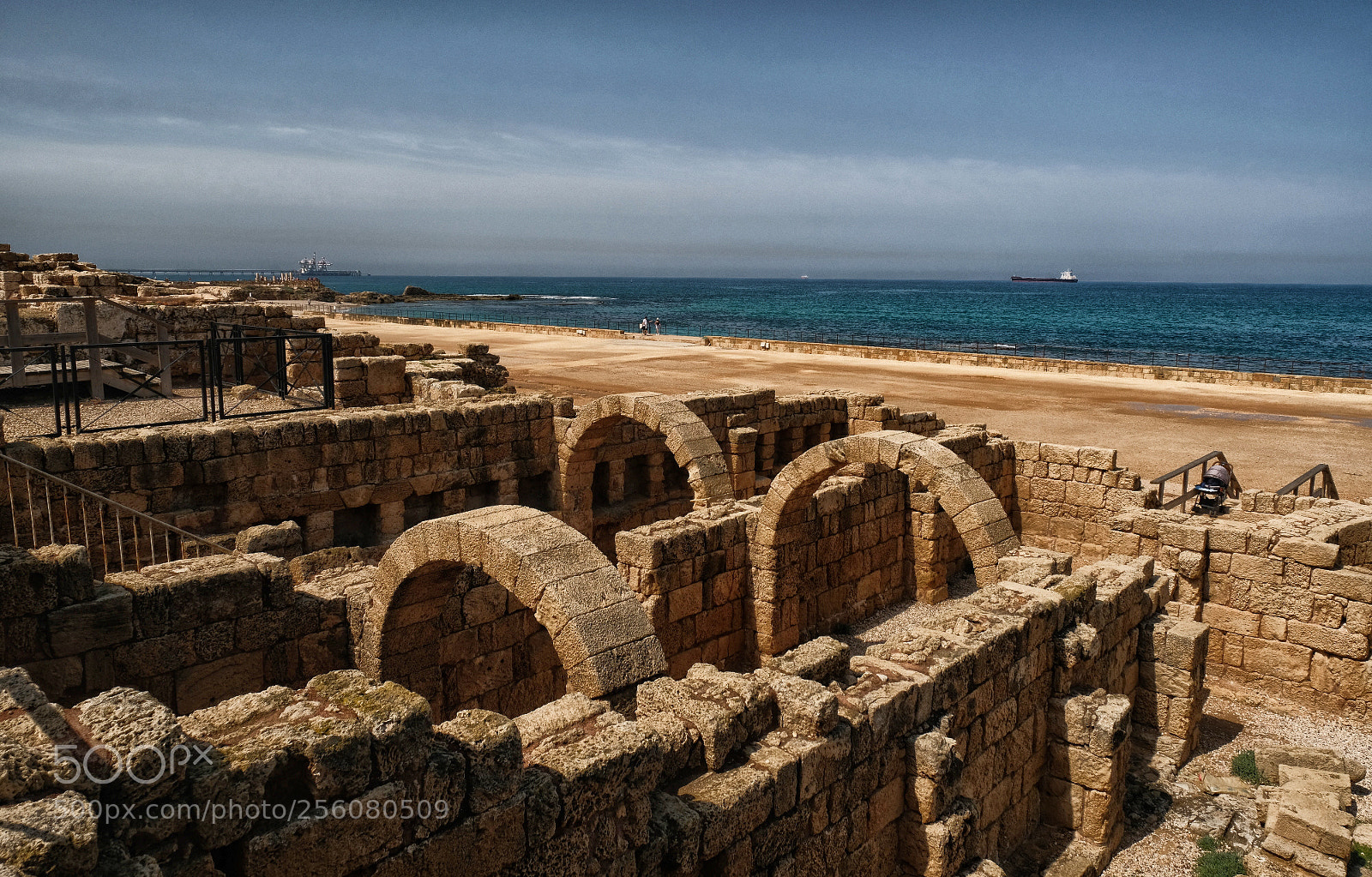 Fujifilm X-T2 sample photo. Caesarea maritima photography
