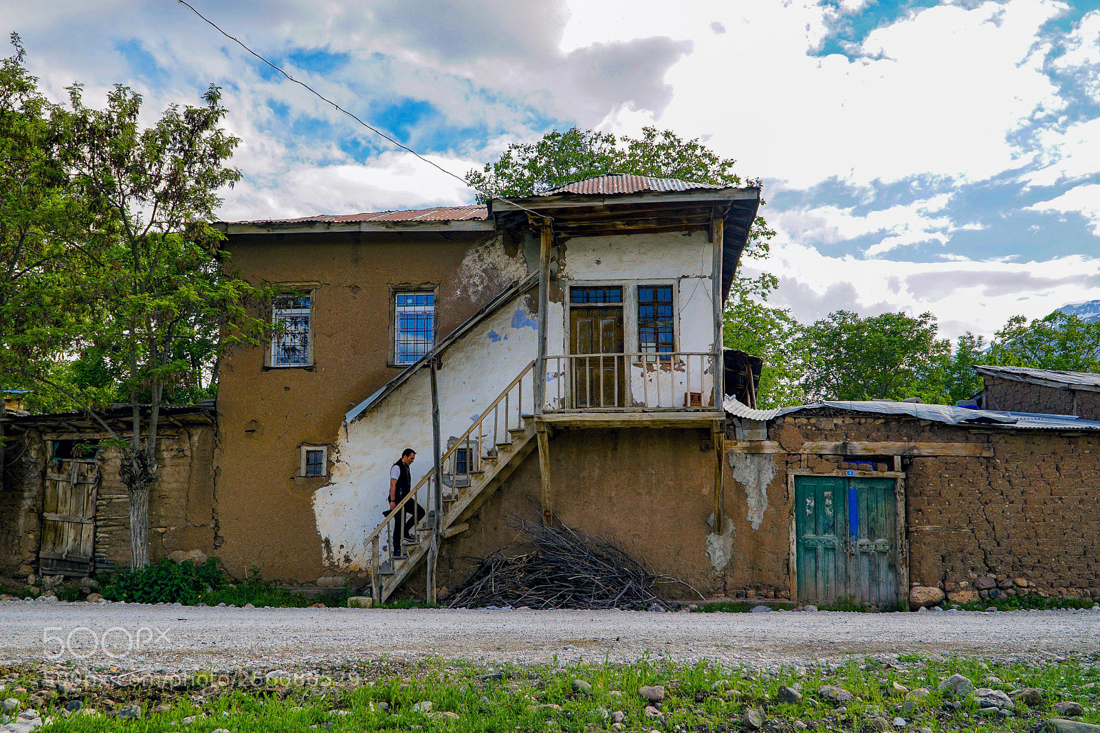 Sony a6000 sample photo. Village house .. k photography