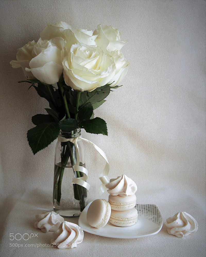 Canon EOS 5D Mark II sample photo. Vanilla still life. photography