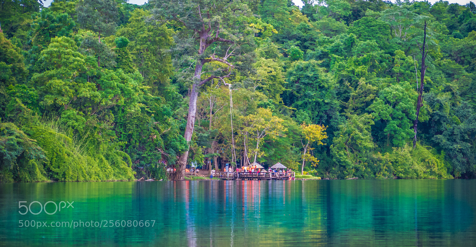 Nikon D5500 sample photo. Yeak loam lake, ratanakiri photography