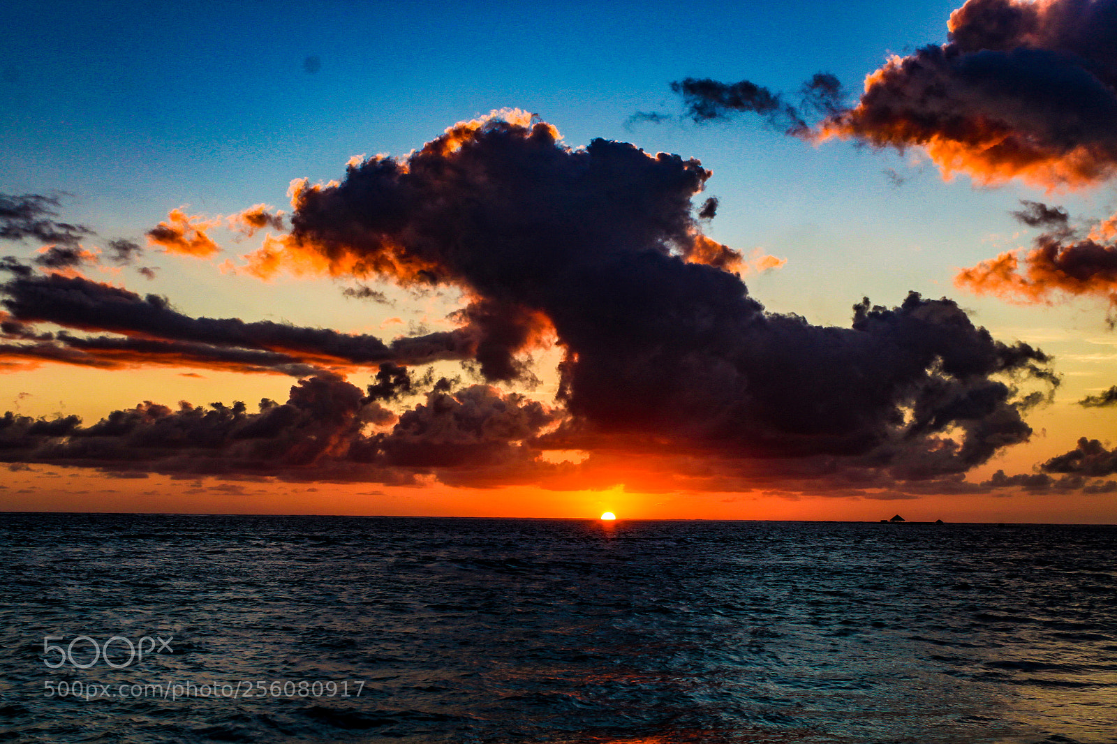 Canon EOS 500D (EOS Rebel T1i / EOS Kiss X3) sample photo. Daybreak over punta cana photography