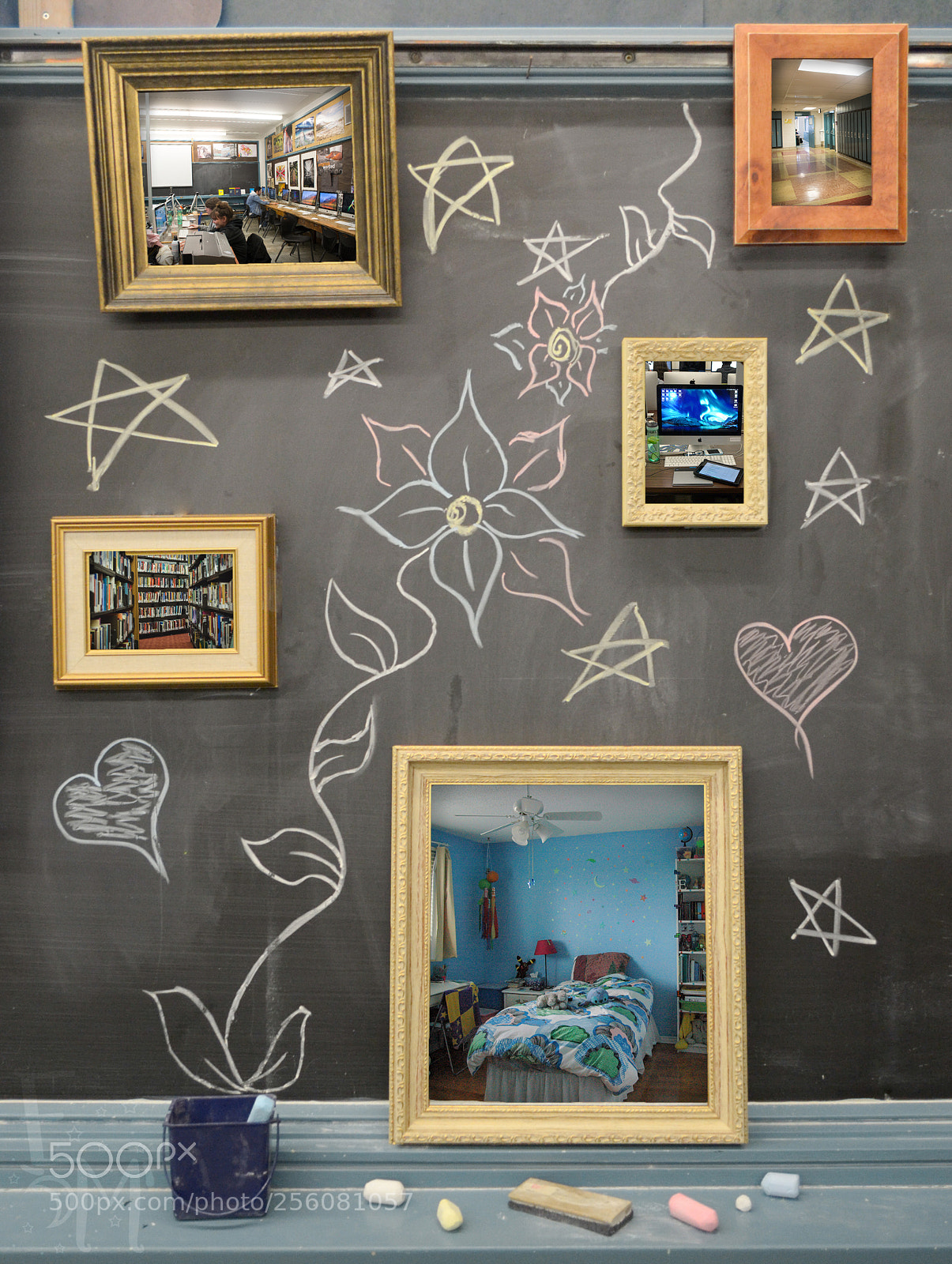 Nikon D3100 sample photo. Funky frames photography