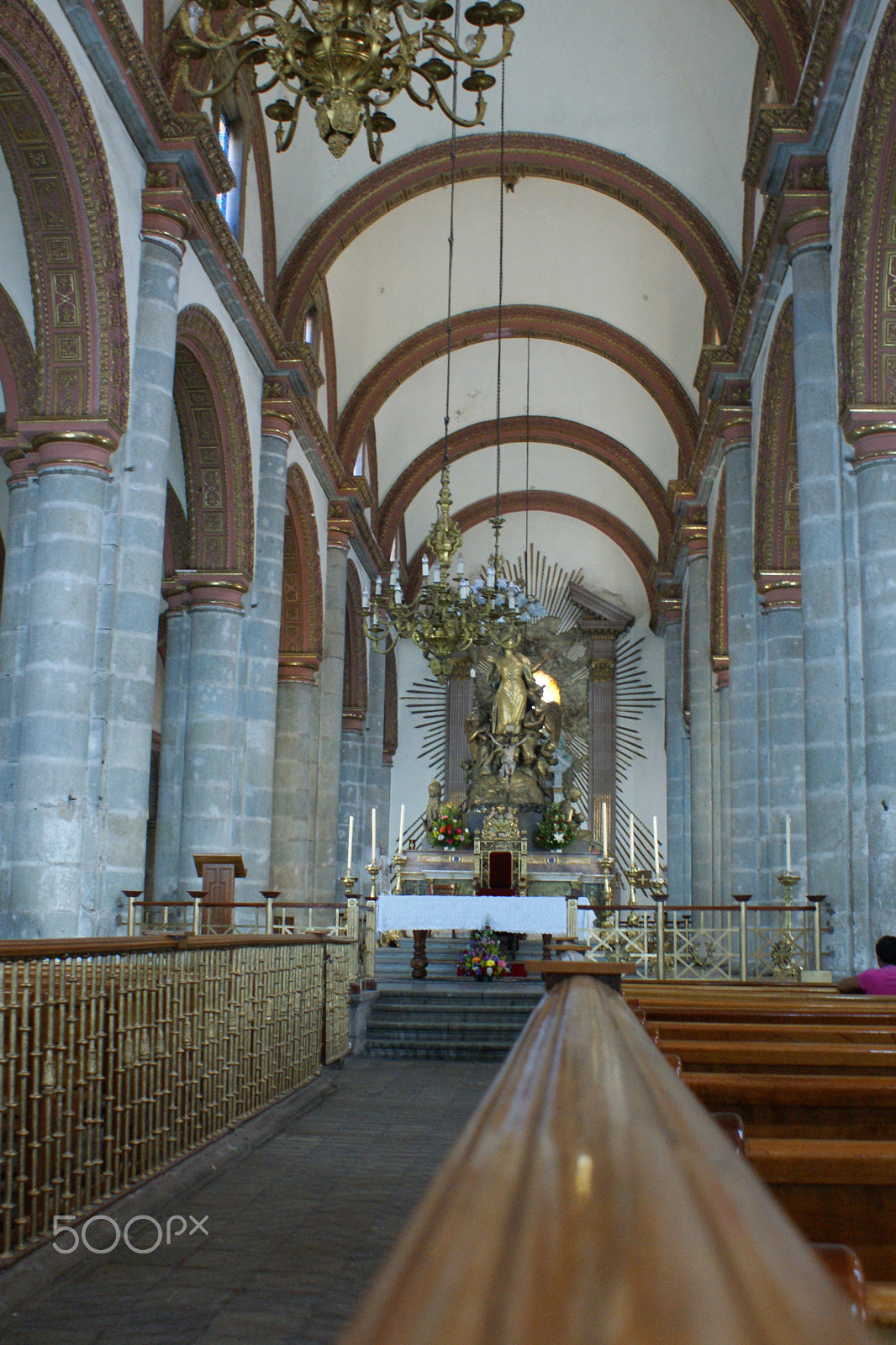 Sony Alpha DSLR-A350 + Sony DT 18-70mm F3.5-5.6 sample photo. Oaxaca´s cathedral photography