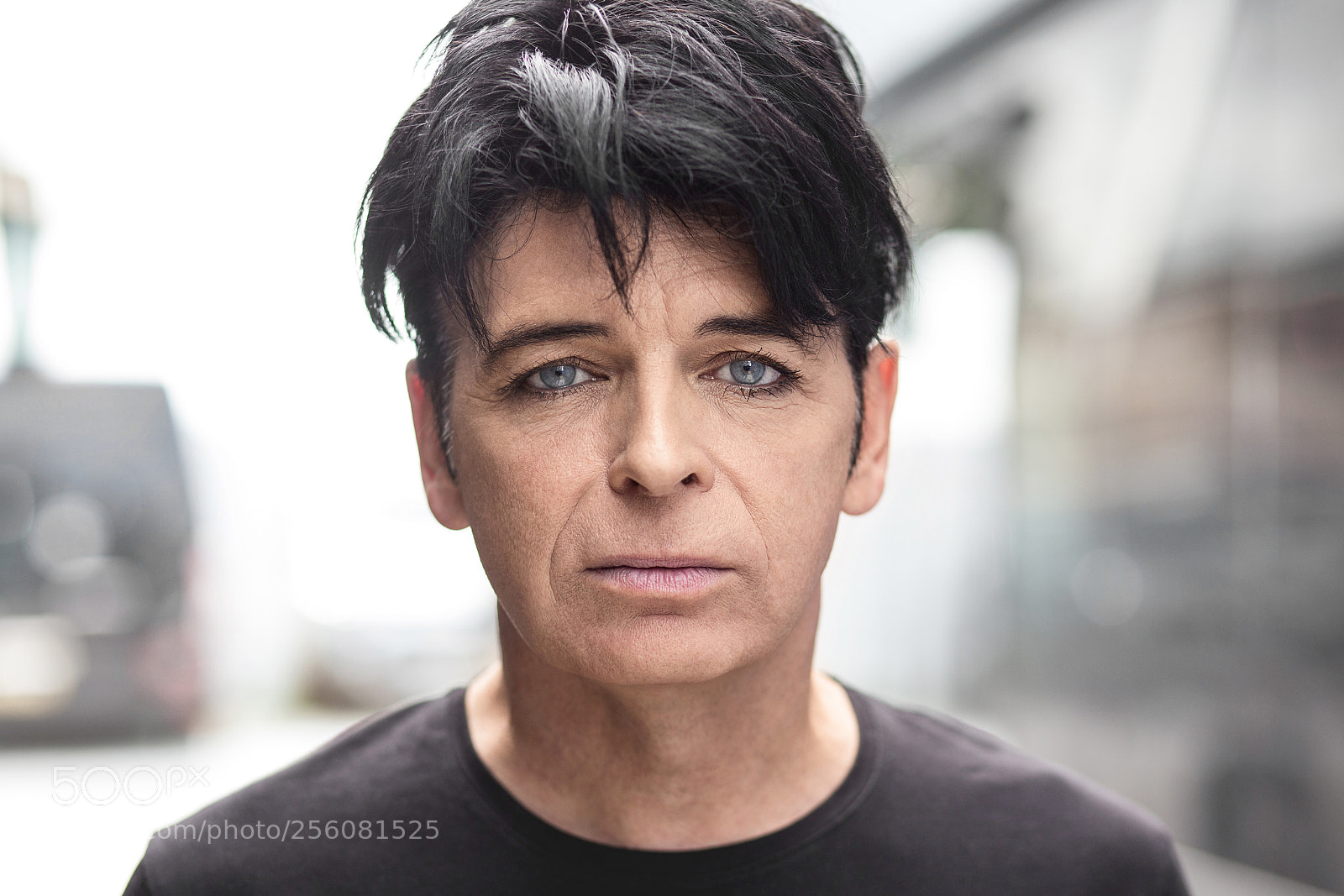 Canon EOS 6D sample photo. Gary numan photography