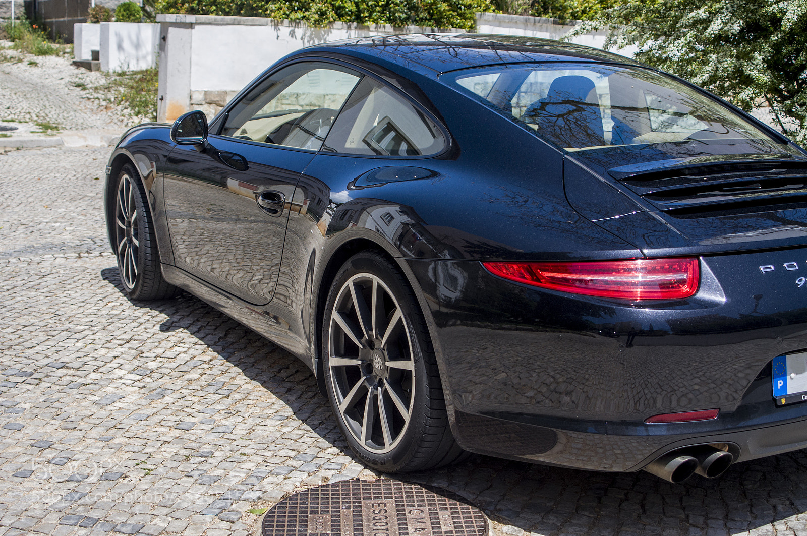 Nikon D90 sample photo. Porsche carrera 911 4s photography