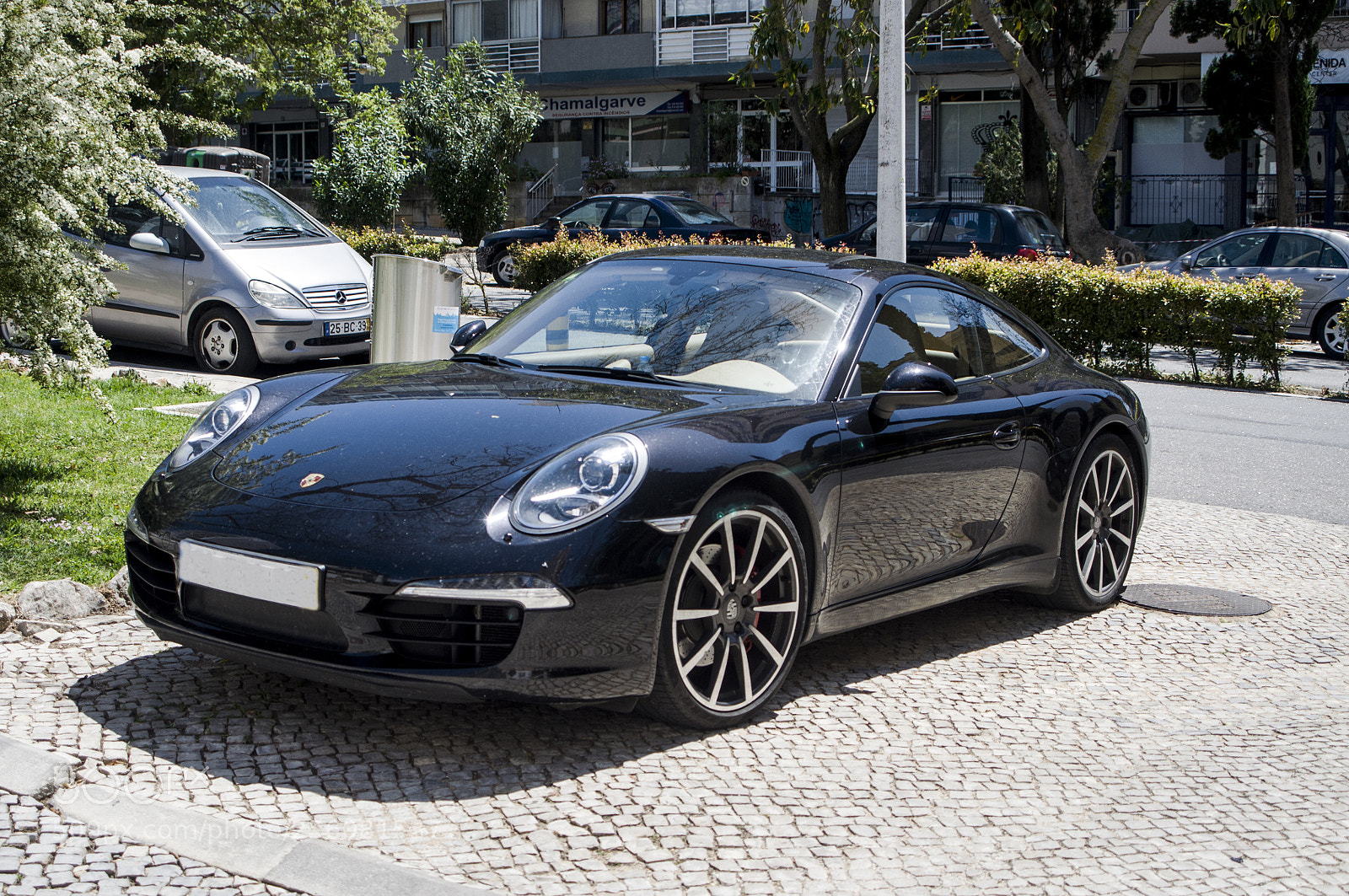 Nikon D90 sample photo. Porsche carrera 911 4s photography