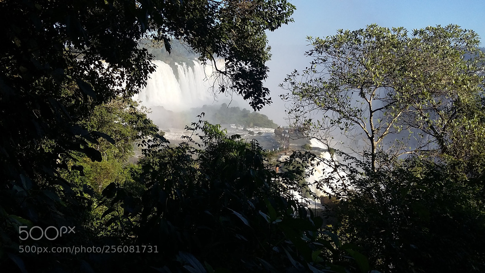 Samsung Galaxy Grand Prime sample photo. Cataratas photography