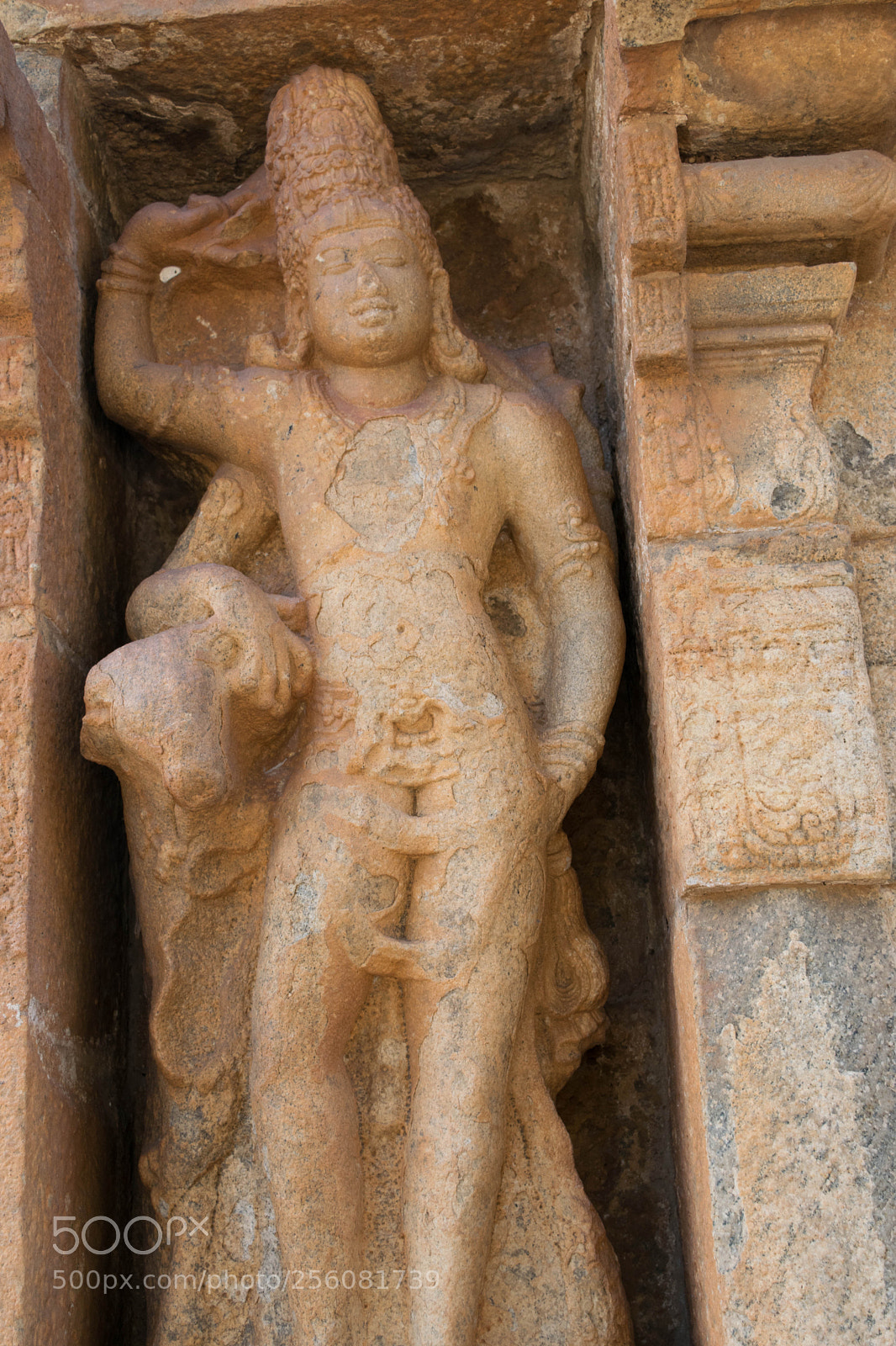Nikon D3300 sample photo. Statue with expression photography