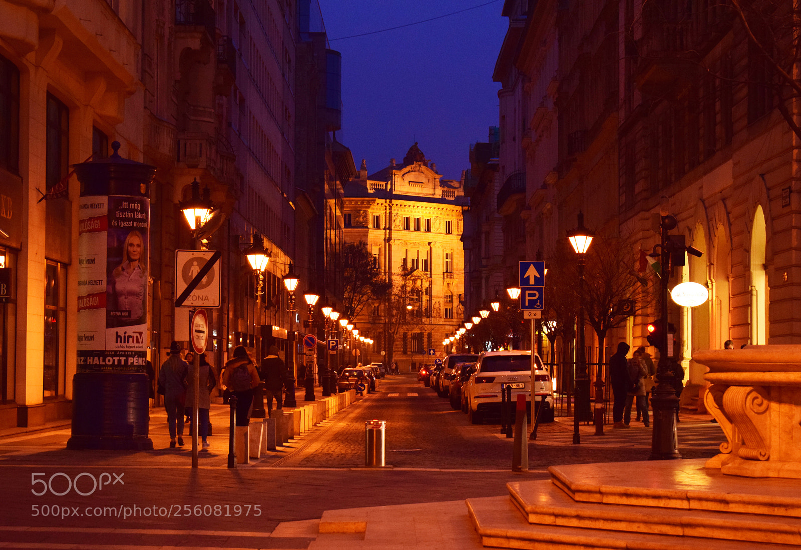 Nikon D5300 sample photo. Budapest winter night photography