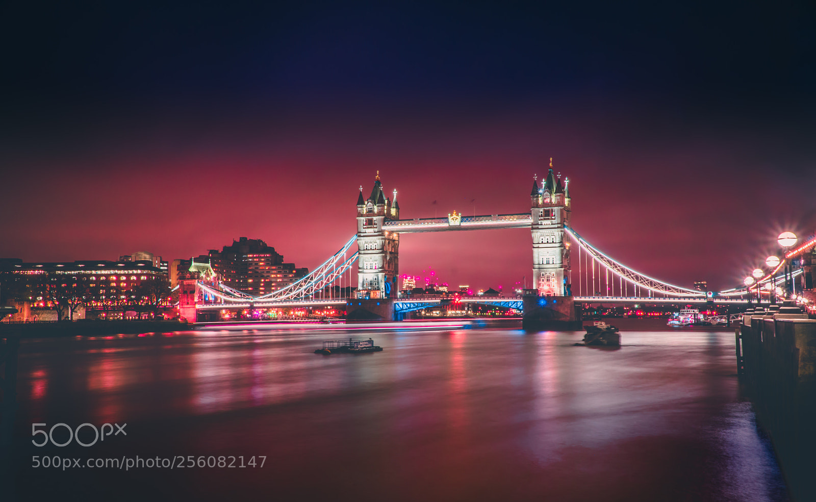 Sony a6500 sample photo. London nights photography