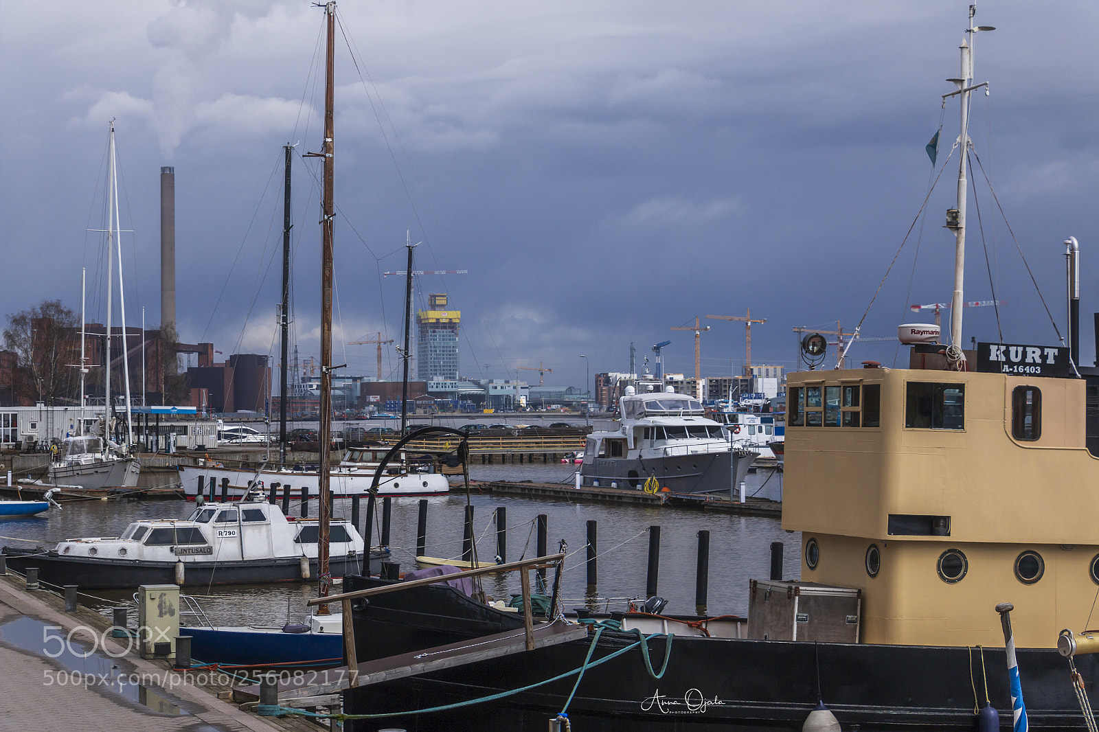 Canon EOS 70D sample photo. Lot of little boats photography