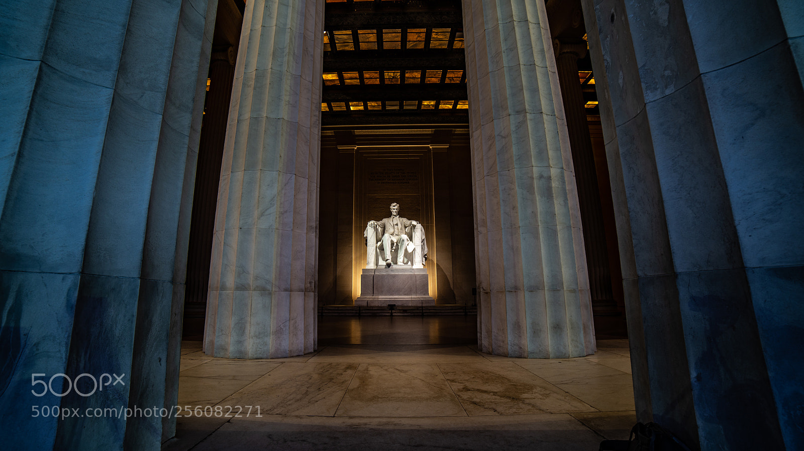Nikon D610 sample photo. Lincoln's memorial photography