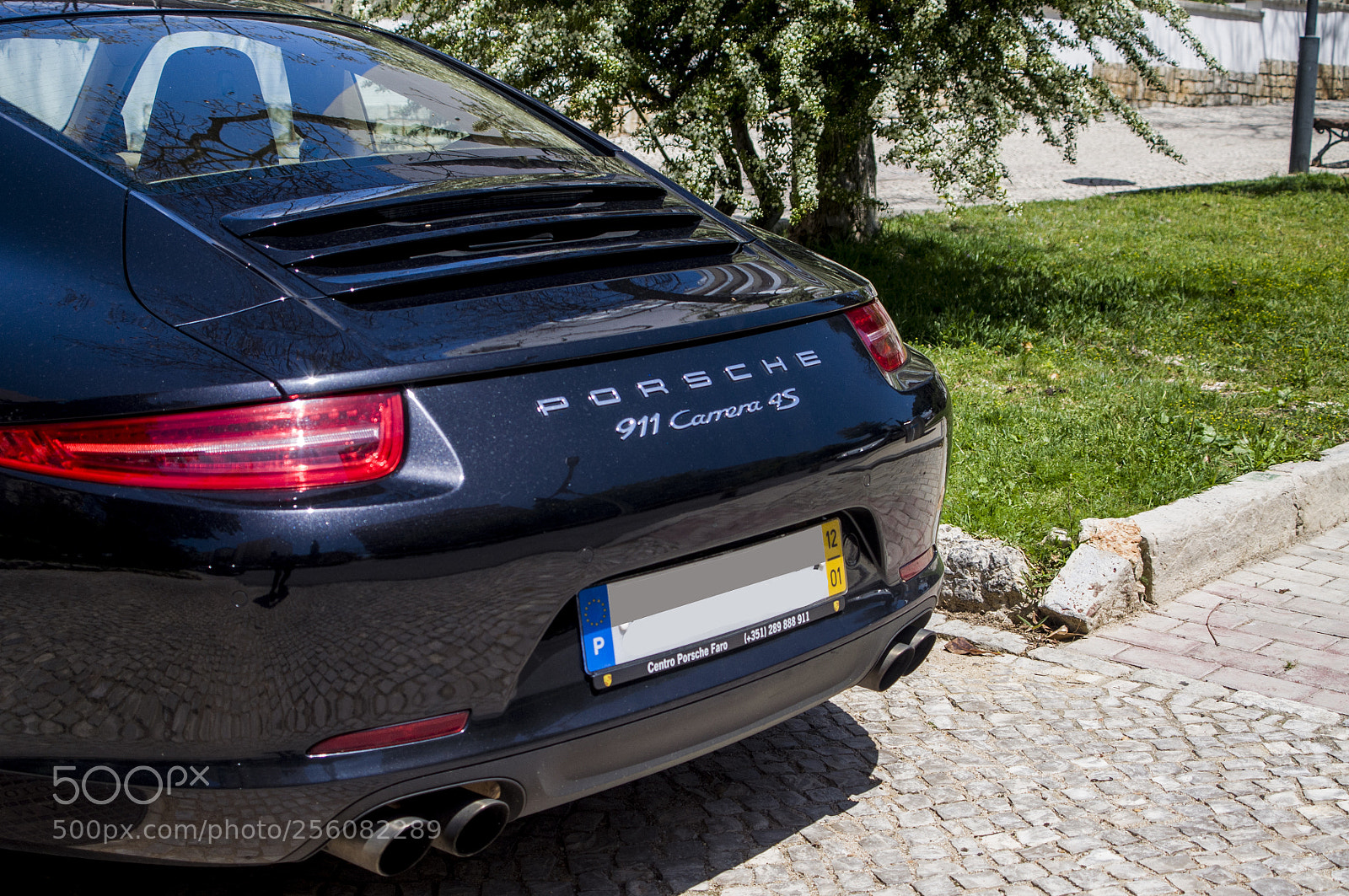 Nikon D90 sample photo. Porsche carrera 911 4s 2012 photography