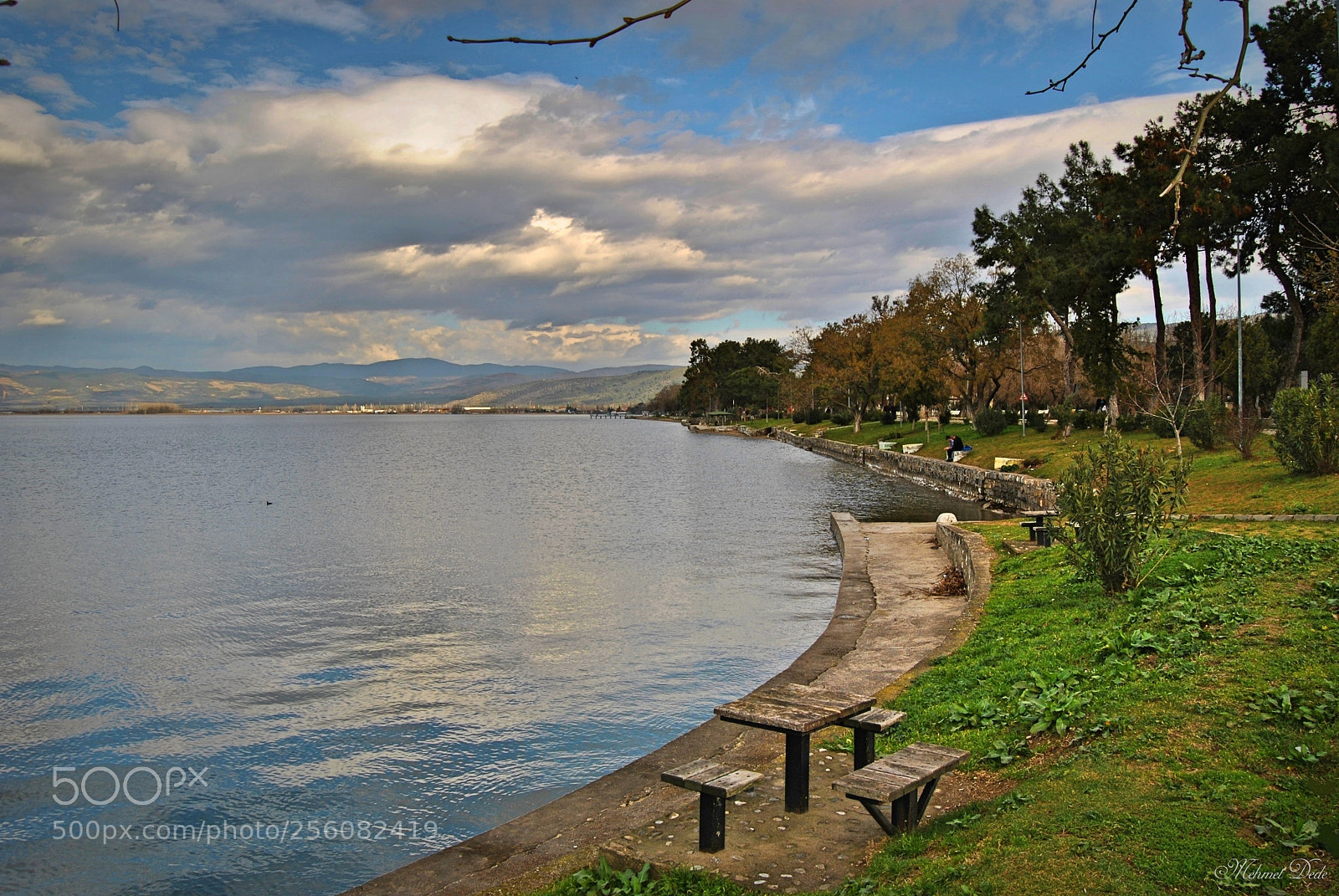 Nikon D3000 sample photo. Lake photography