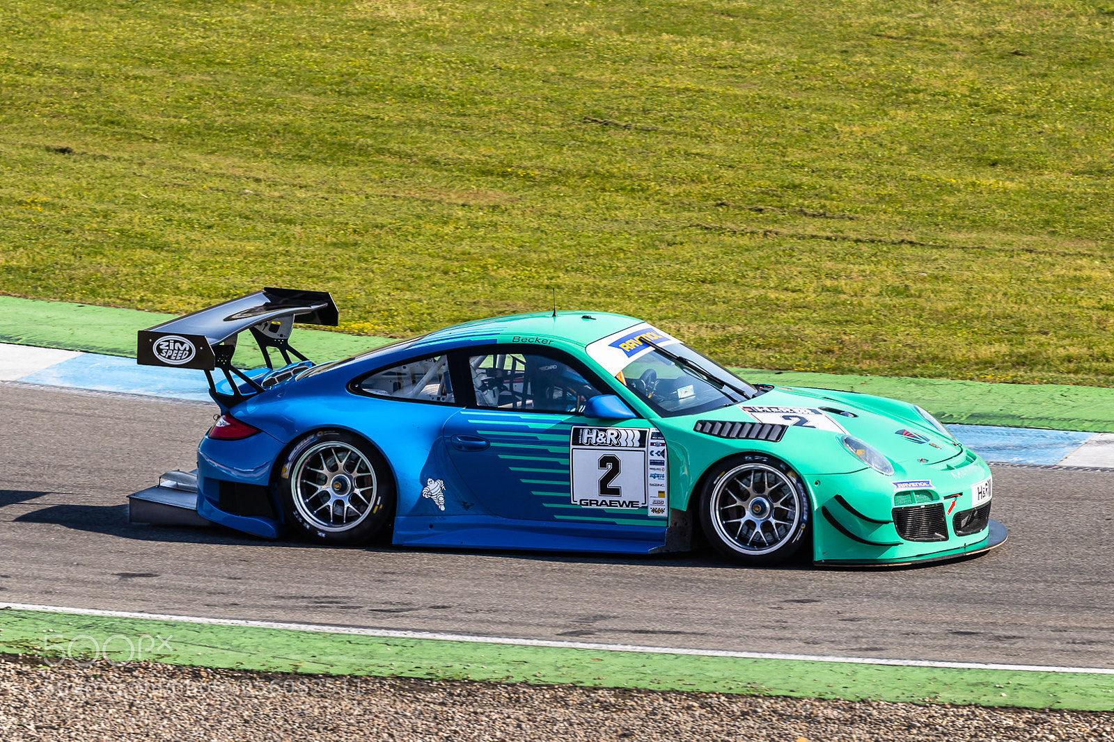 Canon EOS 80D sample photo. Porsche 997 gt3 r photography