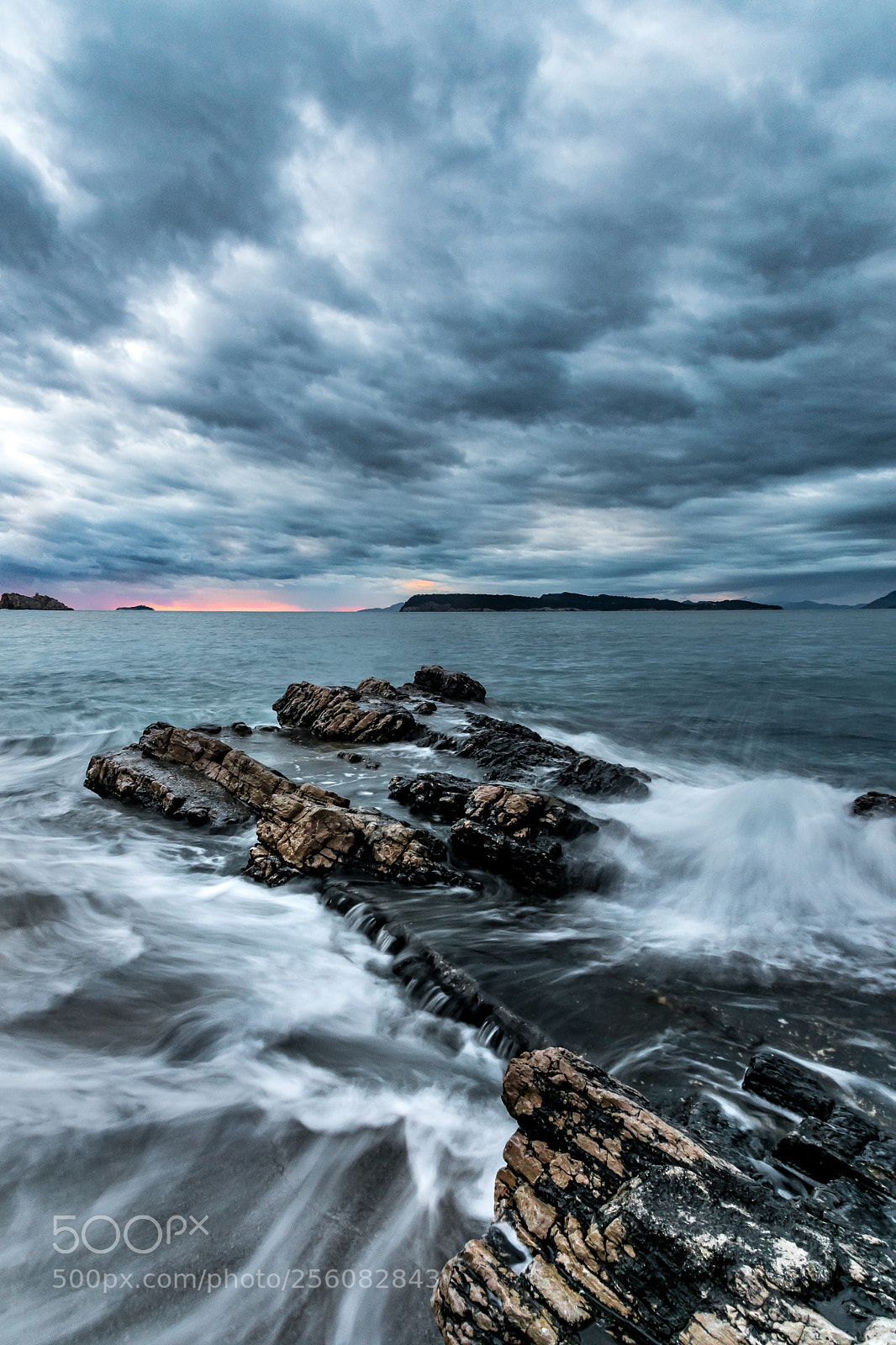 Nikon D750 sample photo. Dubrovnik seascape  photography