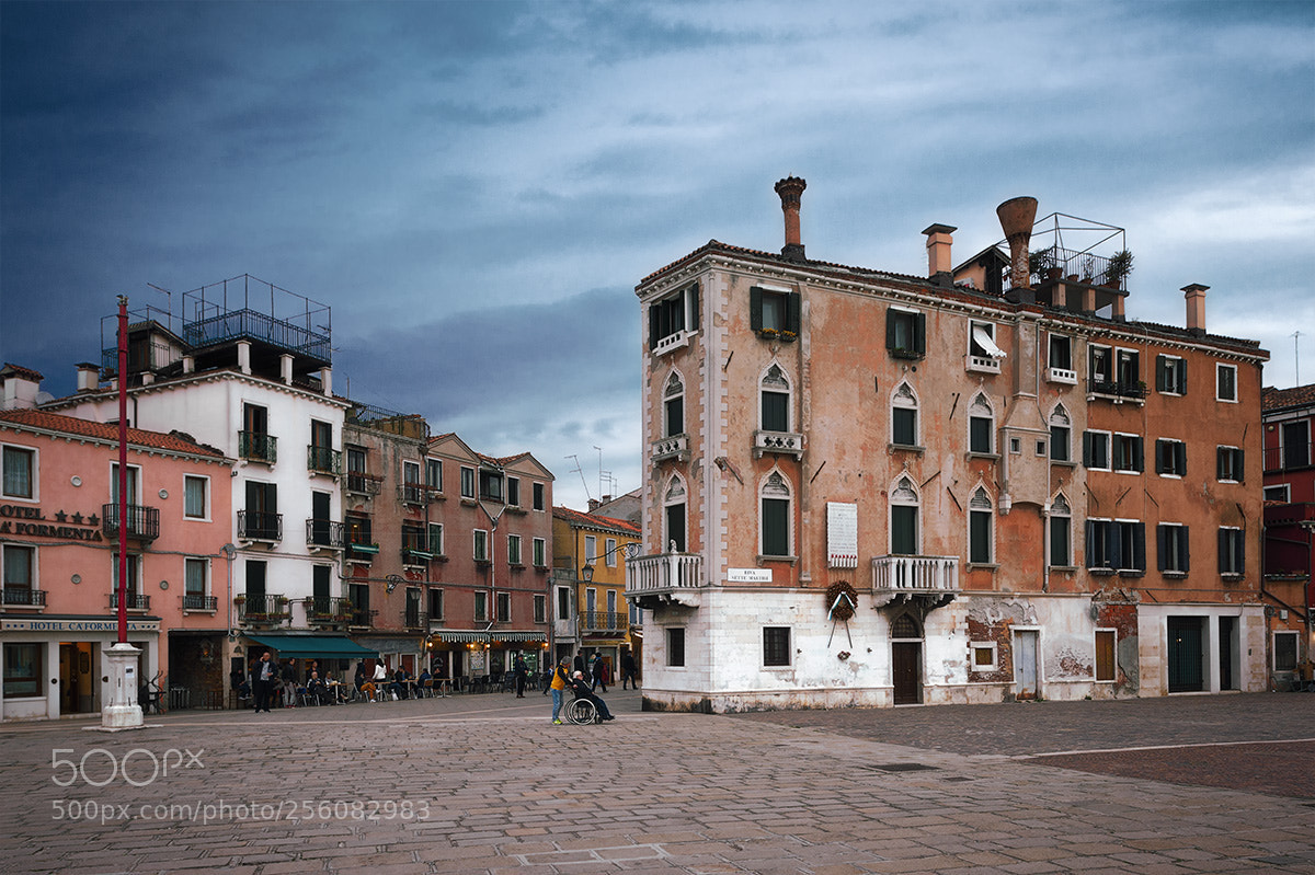 Nikon D700 sample photo. Venice photography