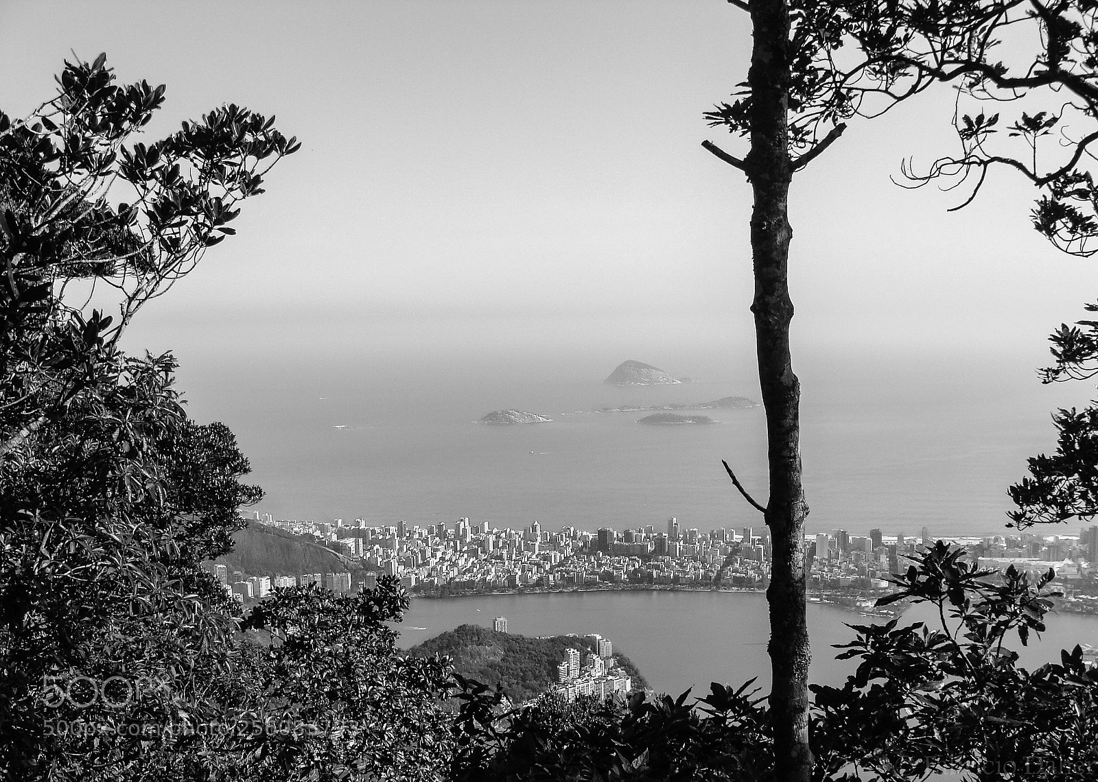 Sony DSC-H3 sample photo. Corcovado, rio de janeiro photography