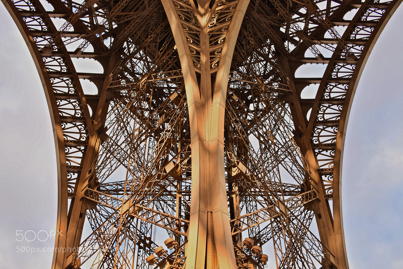 Nikon D7200 sample photo. Eiffel tower details photography