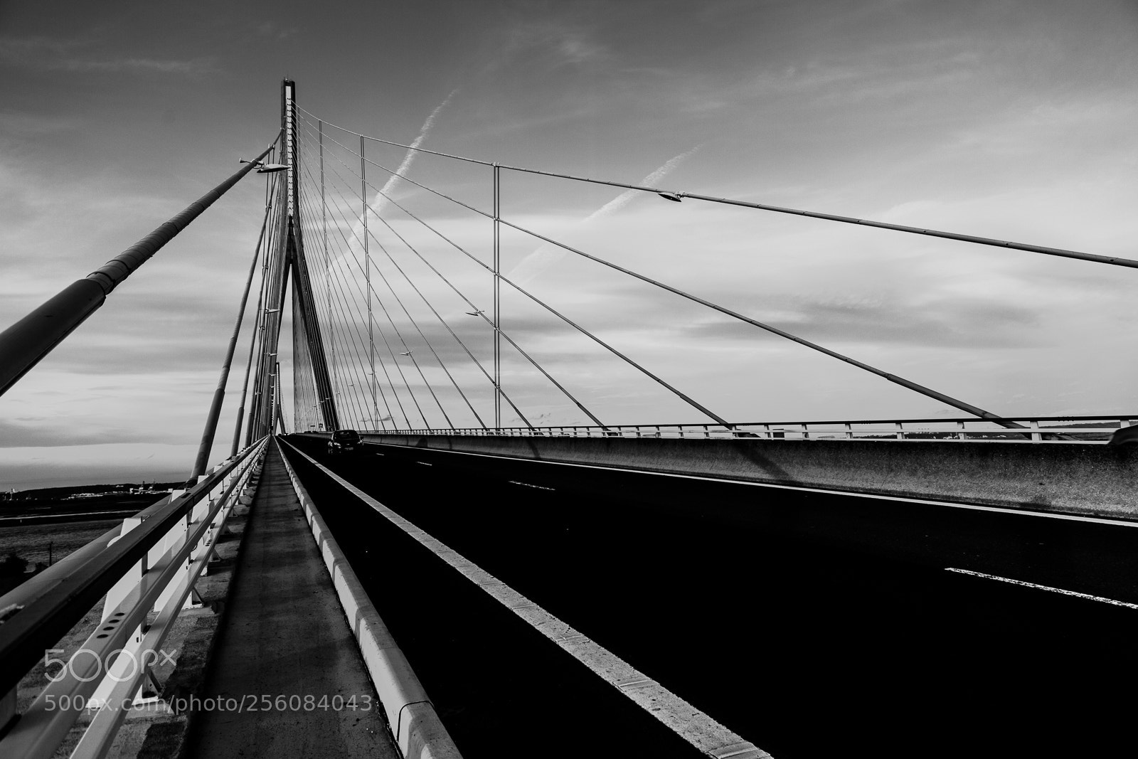 Canon EOS 5D Mark II sample photo. Pont de normandie photography