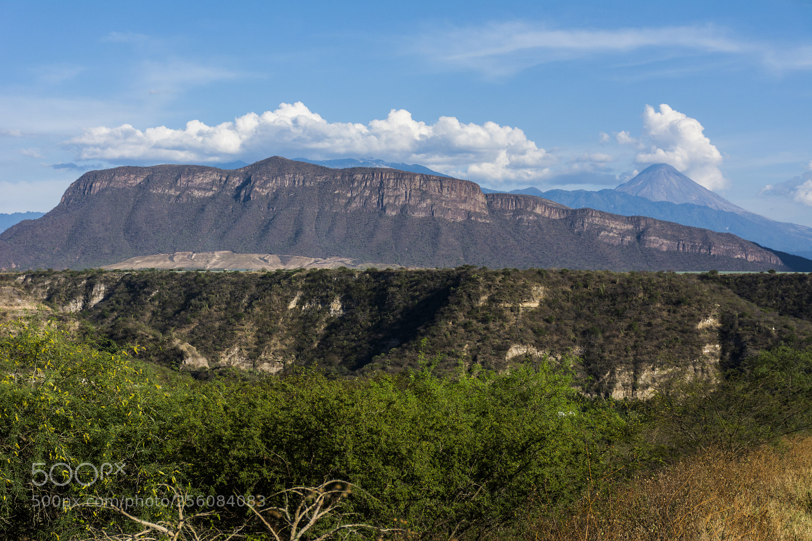Nikon D7100 sample photo. Canyon, mount and volcano. photography