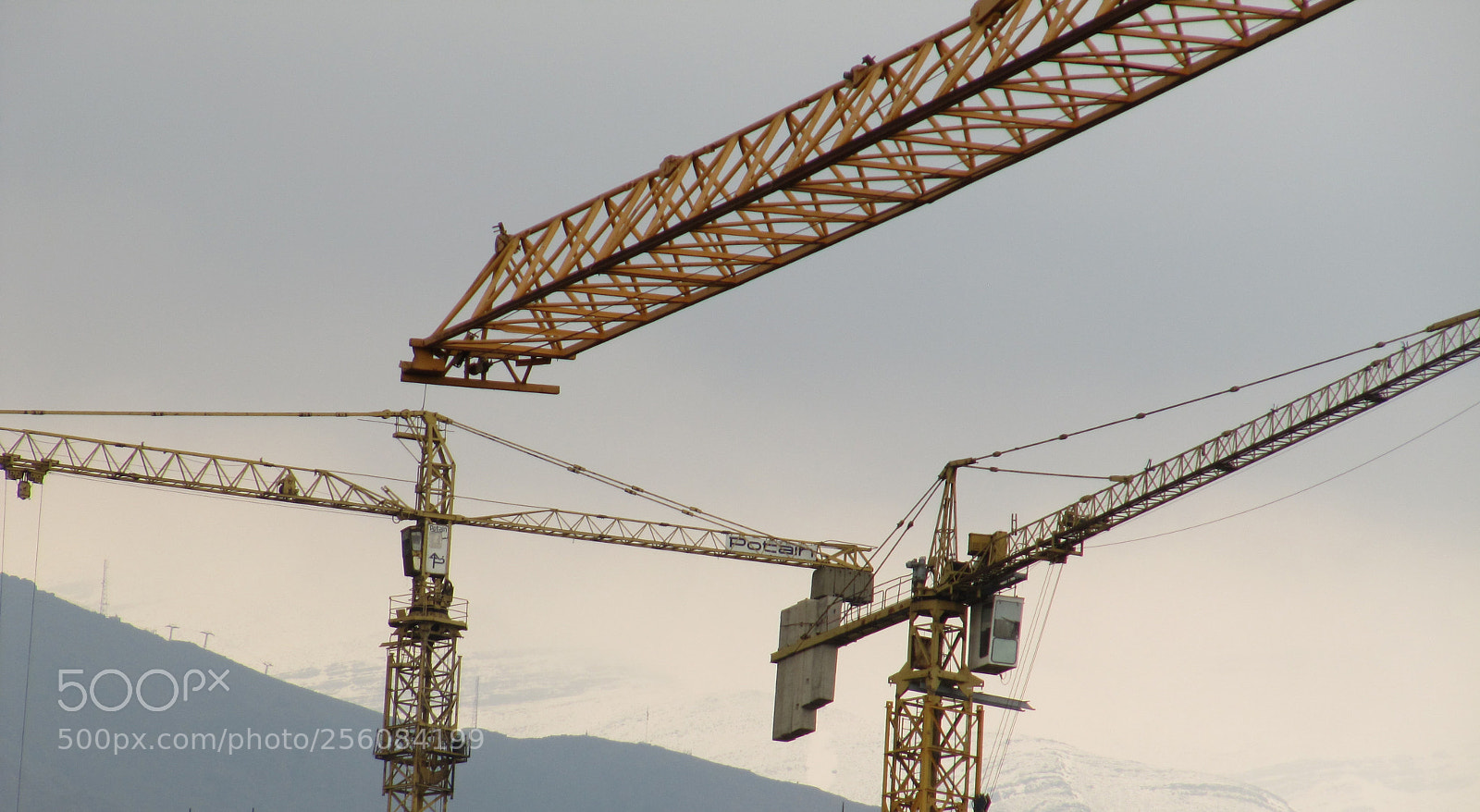 Canon PowerShot SX200 IS sample photo. Three cranes photography