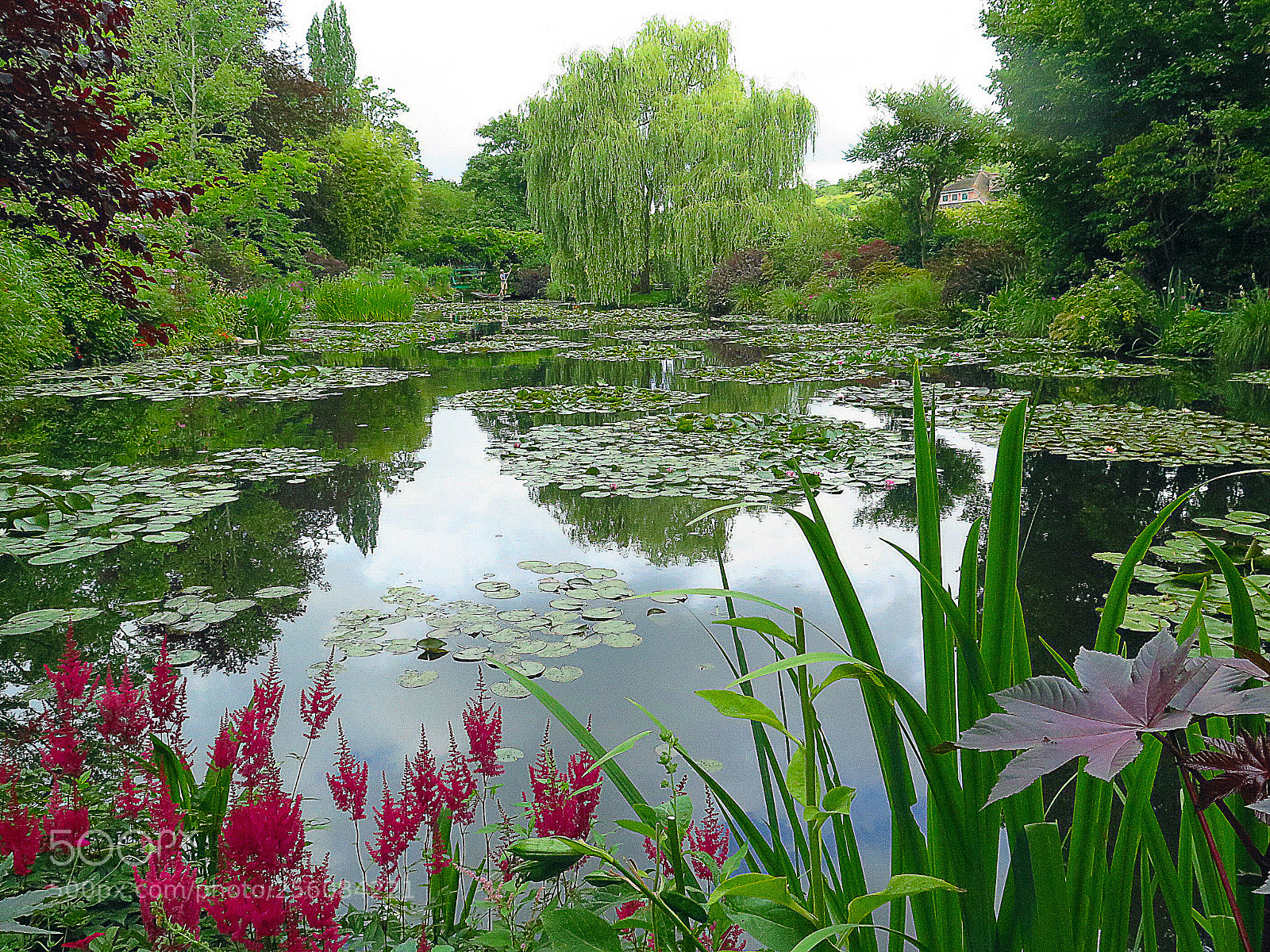 Canon PowerShot G16 sample photo. Le jardin de claude photography