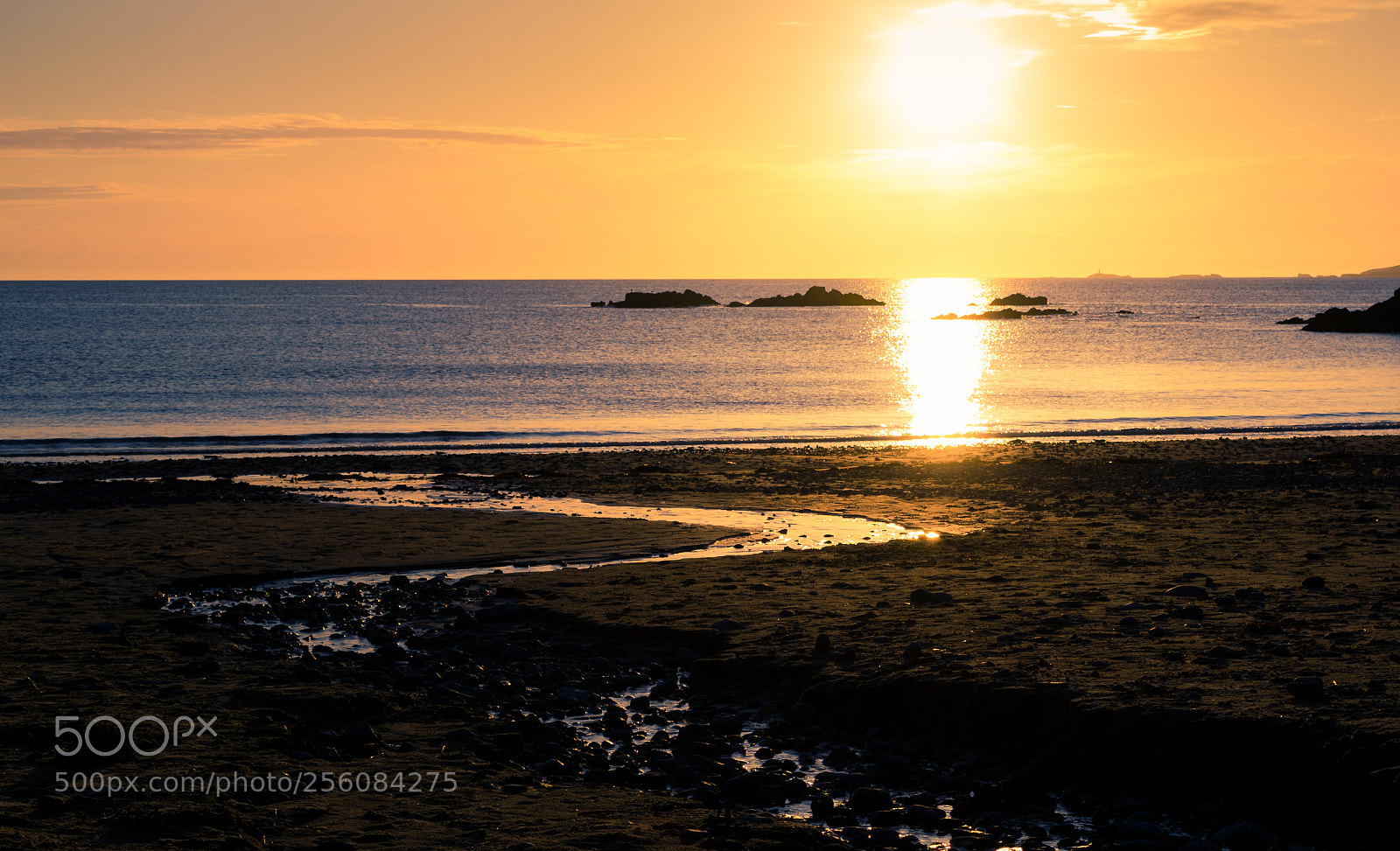 Nikon D3300 sample photo. Beach sunset with small photography