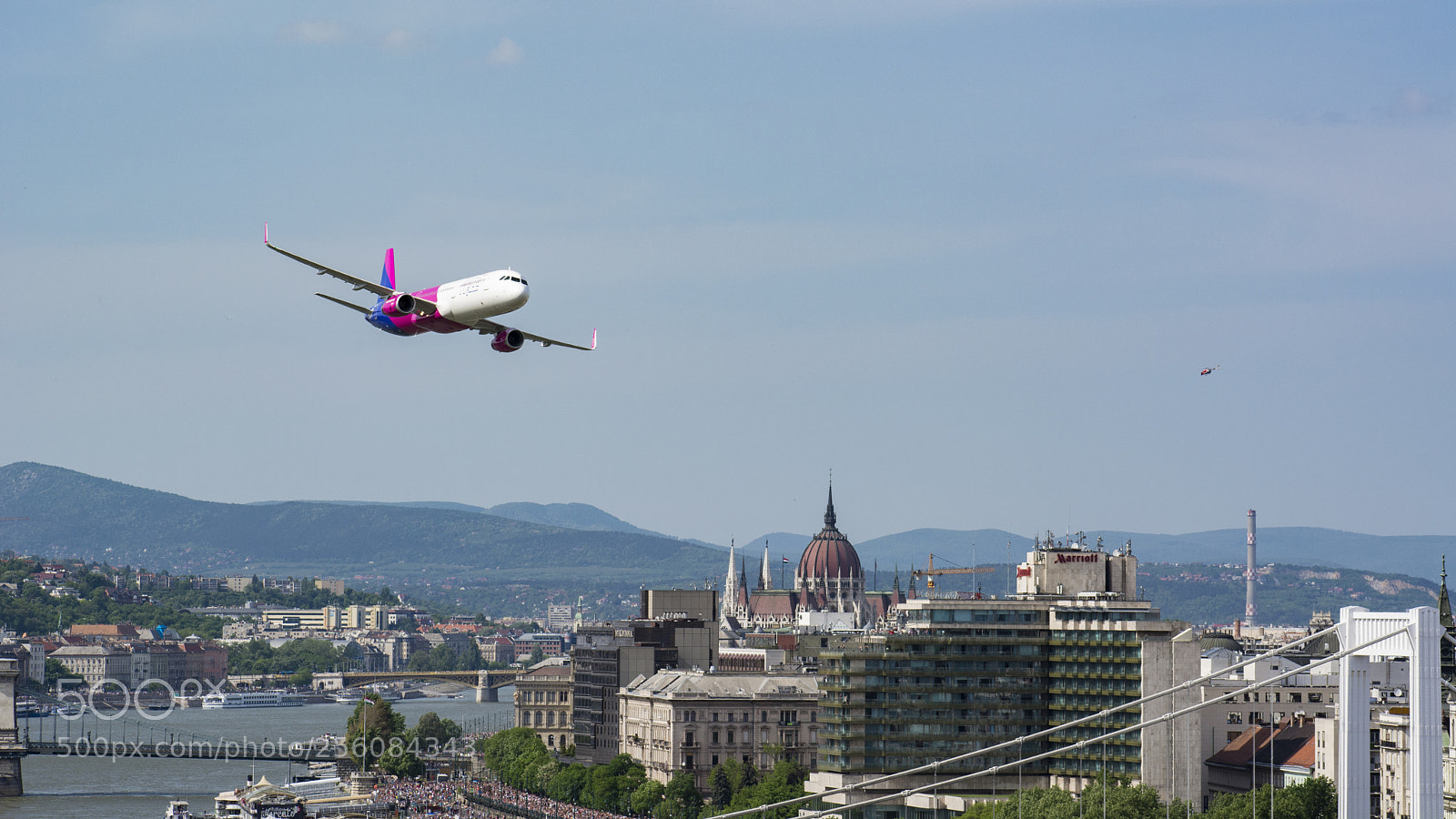 Nikon D7100 sample photo. Budapest airshow photography
