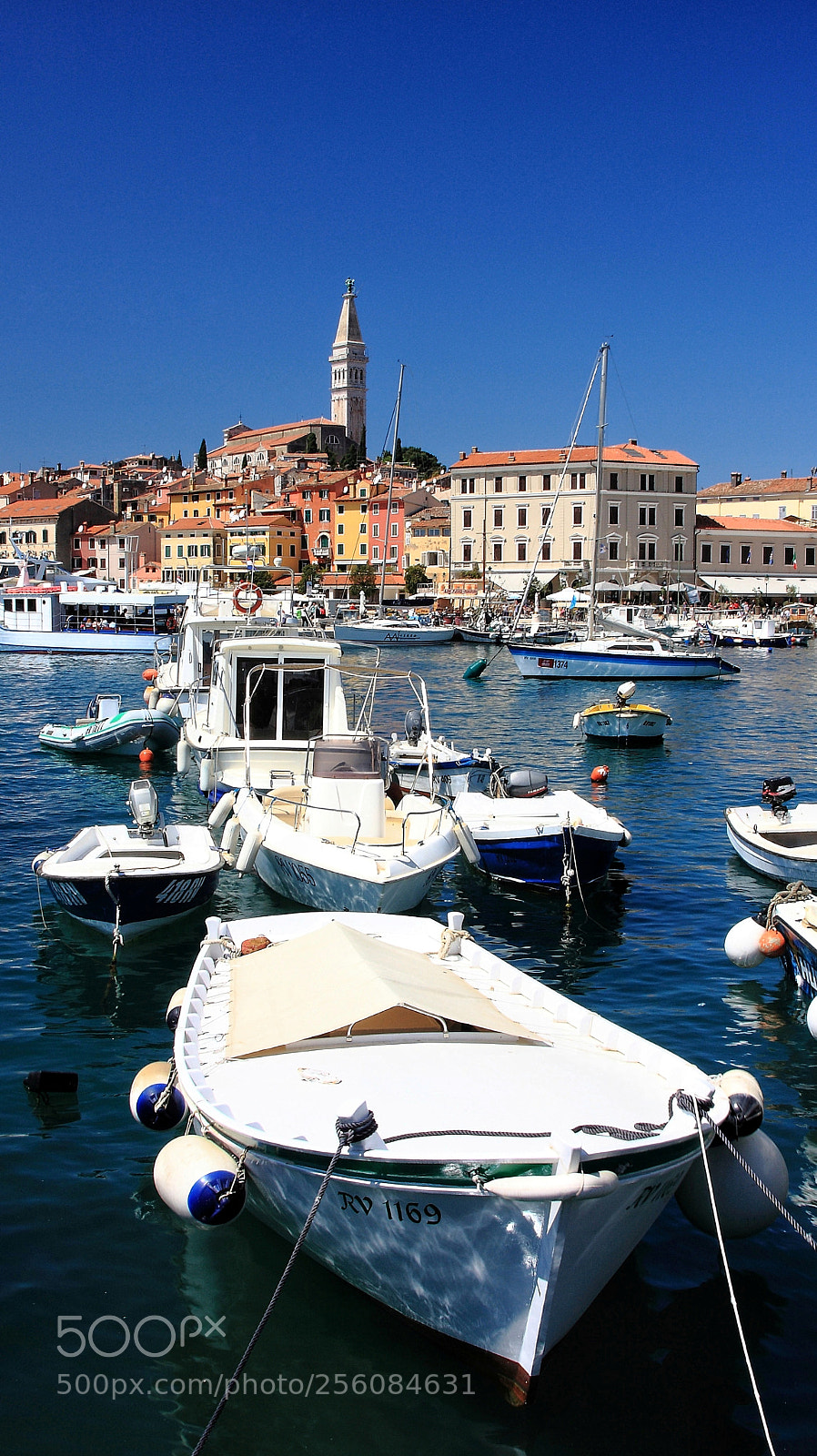 Canon EOS 40D sample photo. Rovinj photography