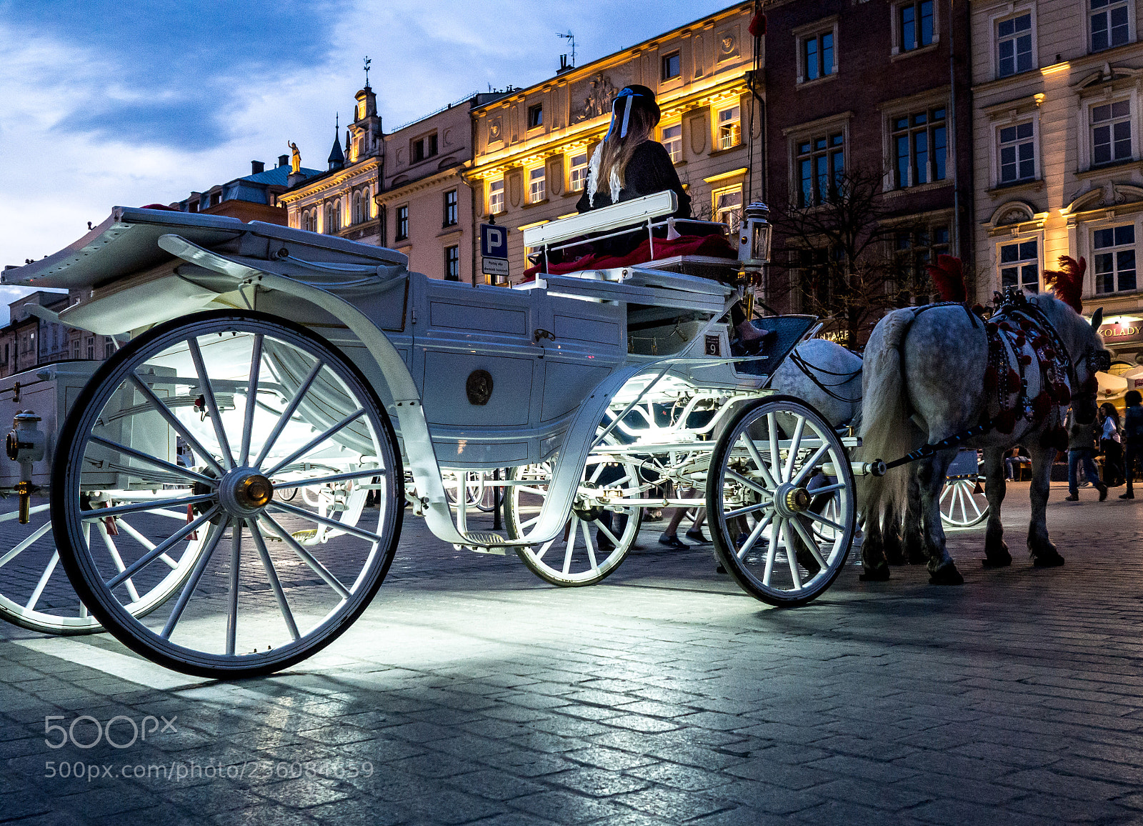 Olympus OM-D E-M10 sample photo. Krakow old town photography