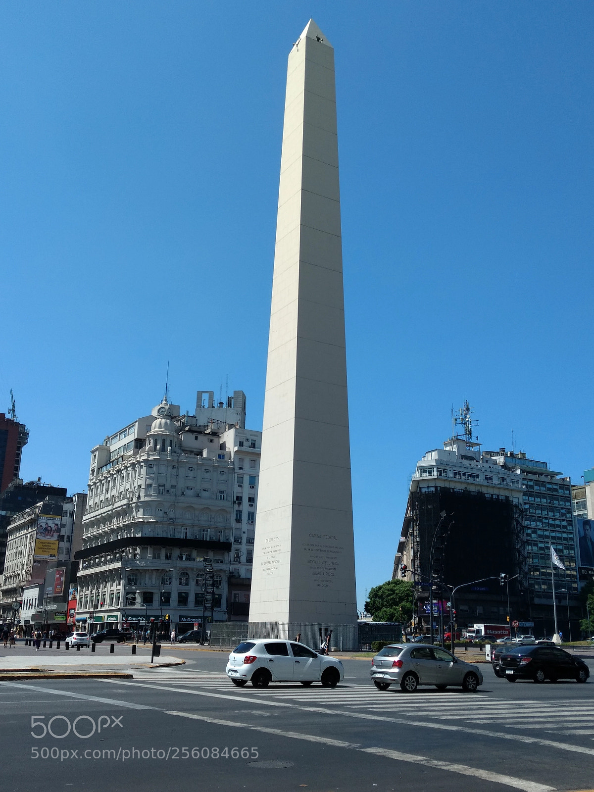 Motorola Moto G (4) sample photo. El obelisco photography