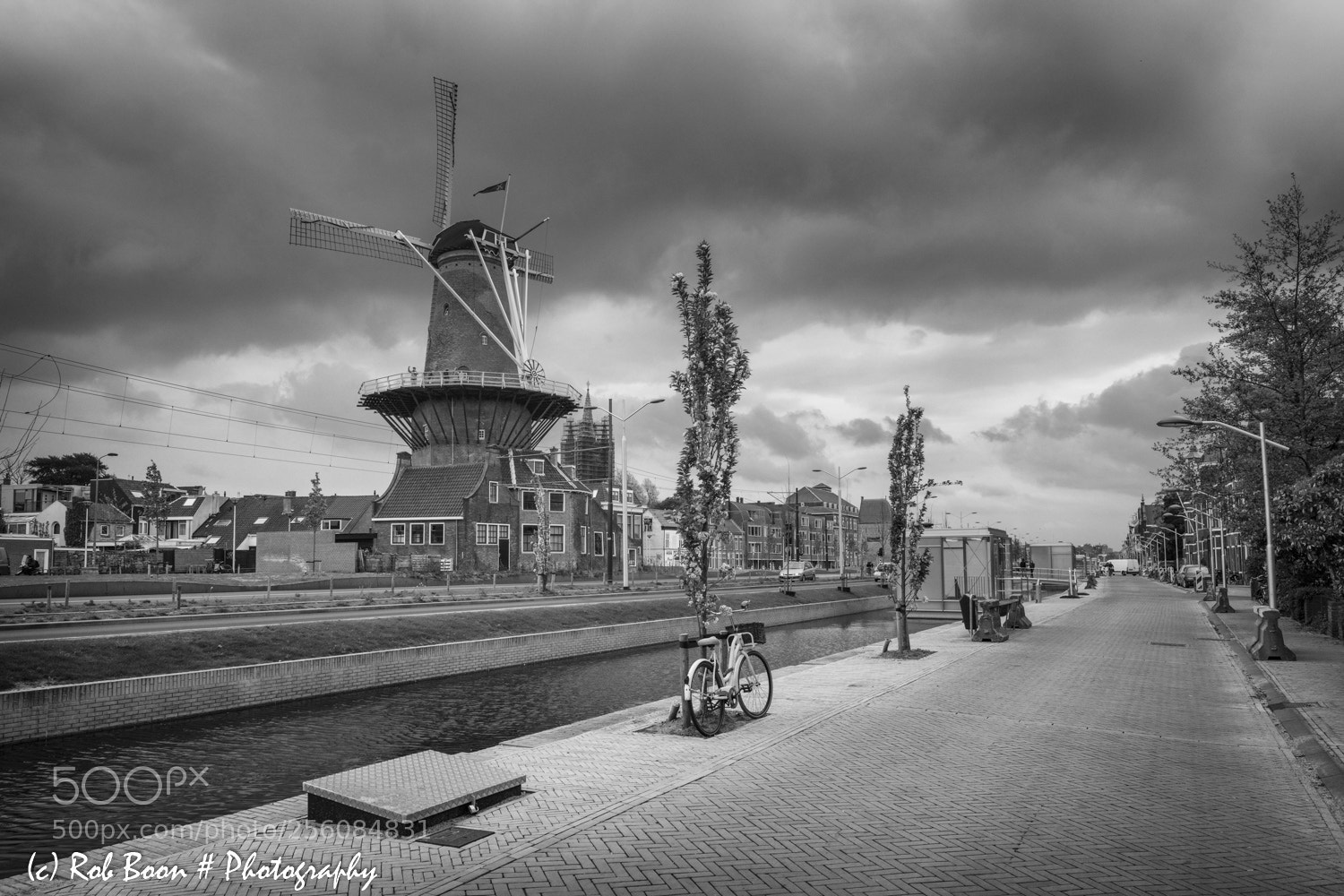 Canon EOS 5DS sample photo. Windmill @ delft photography