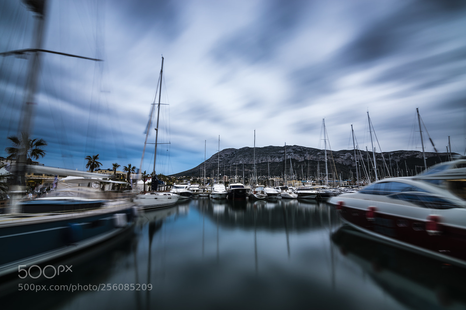 Nikon D5300 sample photo. Tormenta en el puerto photography