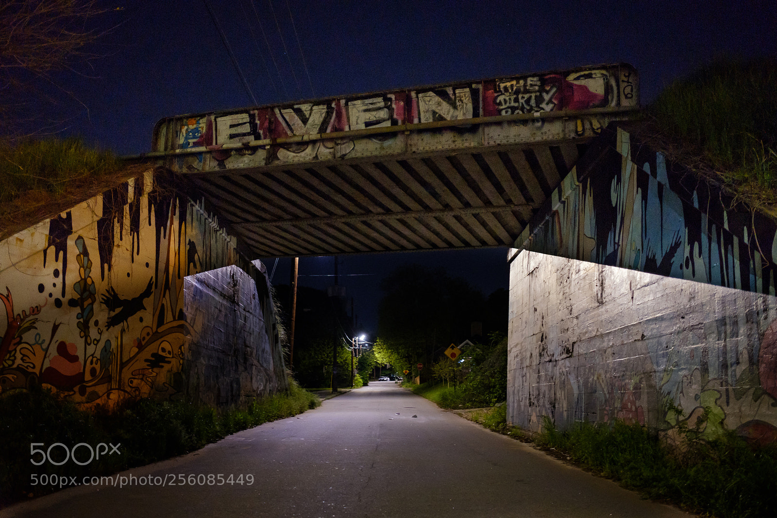 Fujifilm X-Pro2 sample photo. Neighborhood bridge photography