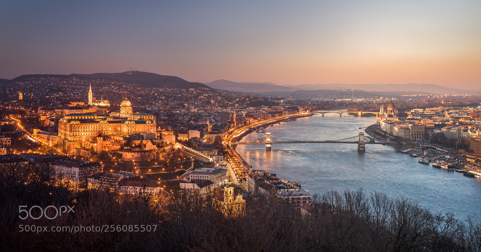 Nikon D750 sample photo. Cityscape of budapest, hungary photography