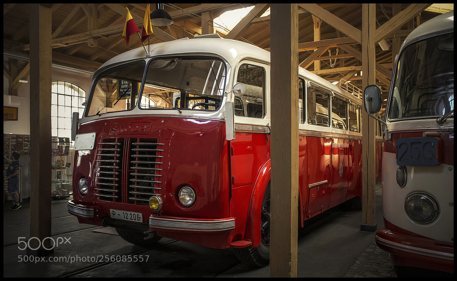 Canon EOS 6D sample photo. Old bus lll photography